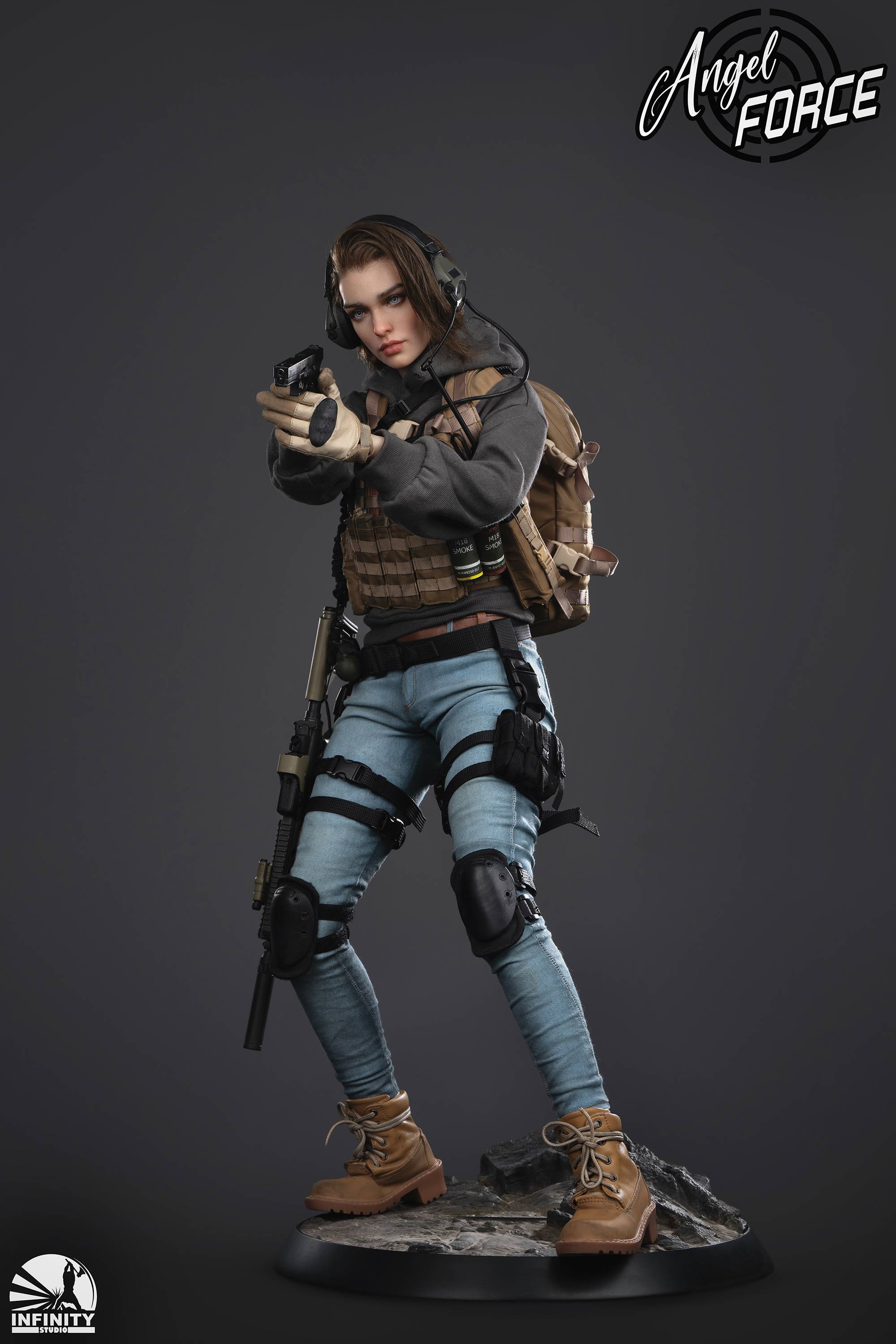 Pre-order MIA Angel Force Silicone Movable Series Official Limited Edition Handmade Statue Model