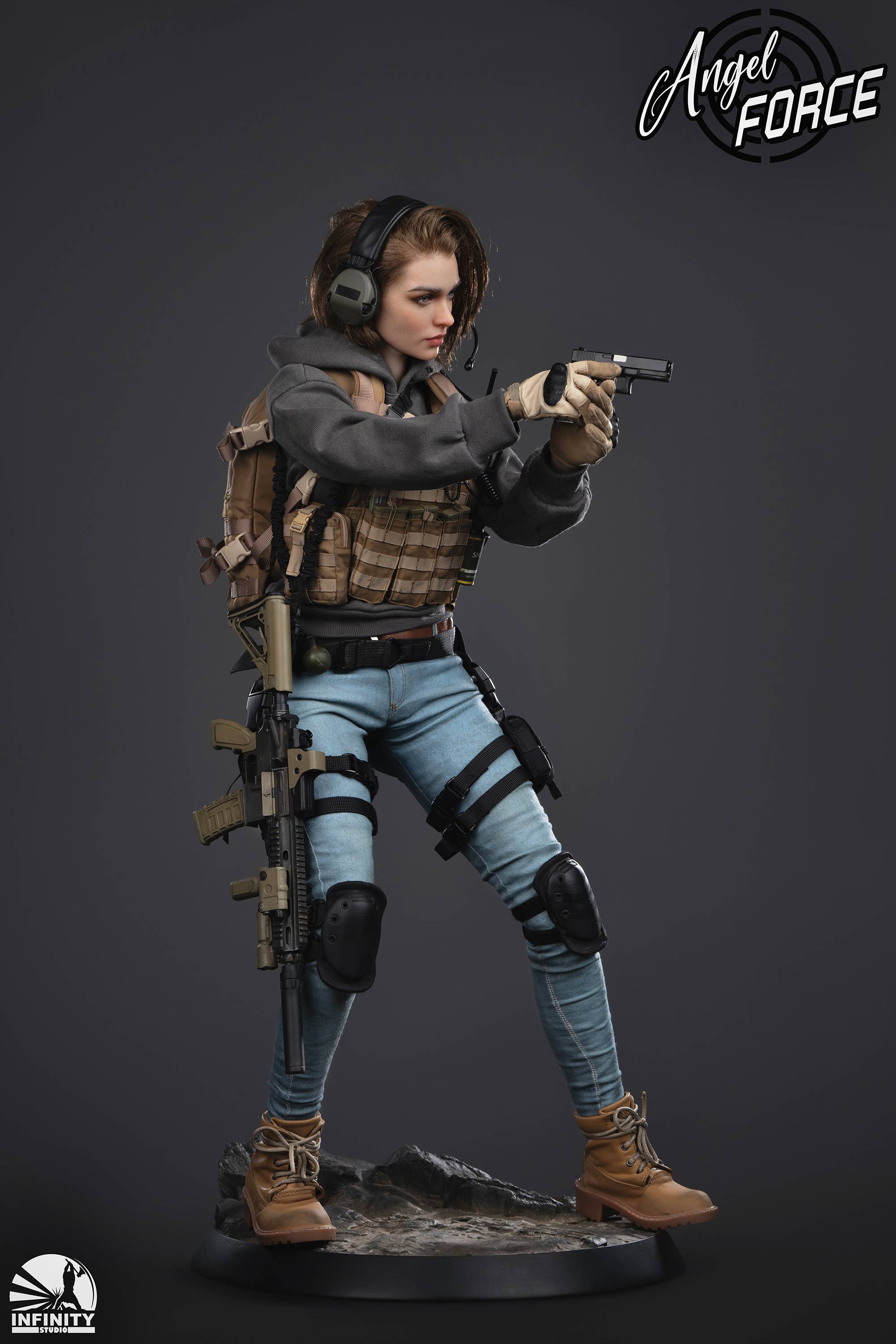 Pre-order MIA Angel Force Silicone Movable Series Official Limited Edition Handmade Statue Model