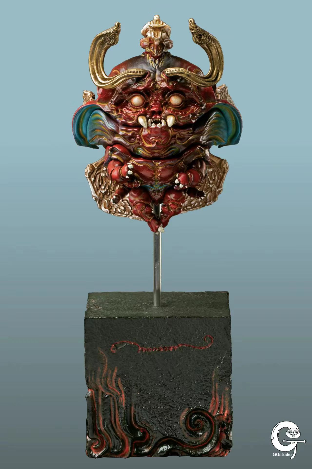 Pre-order GG MONSTER:ENLI GK Limited Edition Handmade Statue Model