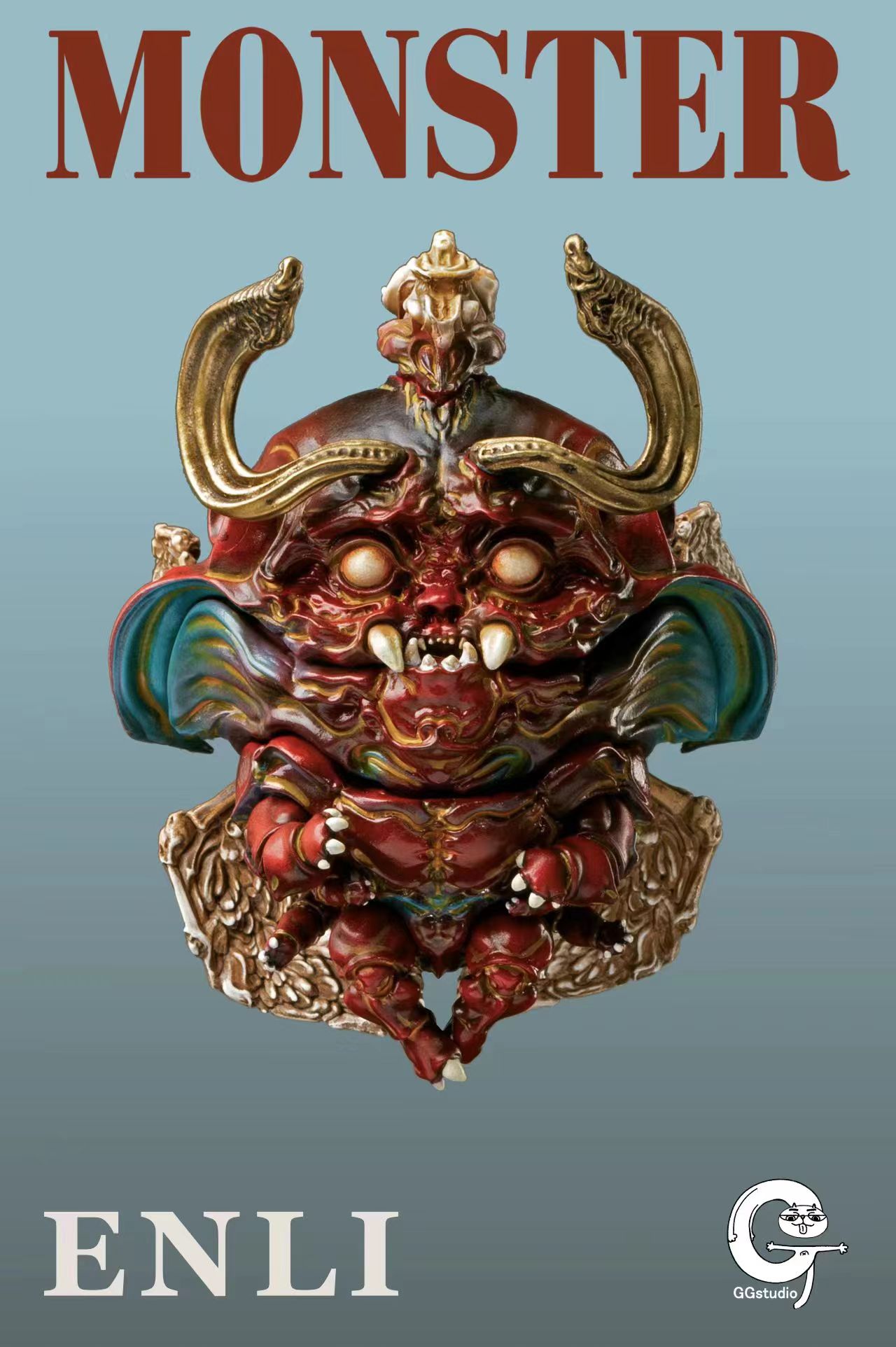 Pre-order GG MONSTER:ENLI GK Limited Edition Handmade Statue Model