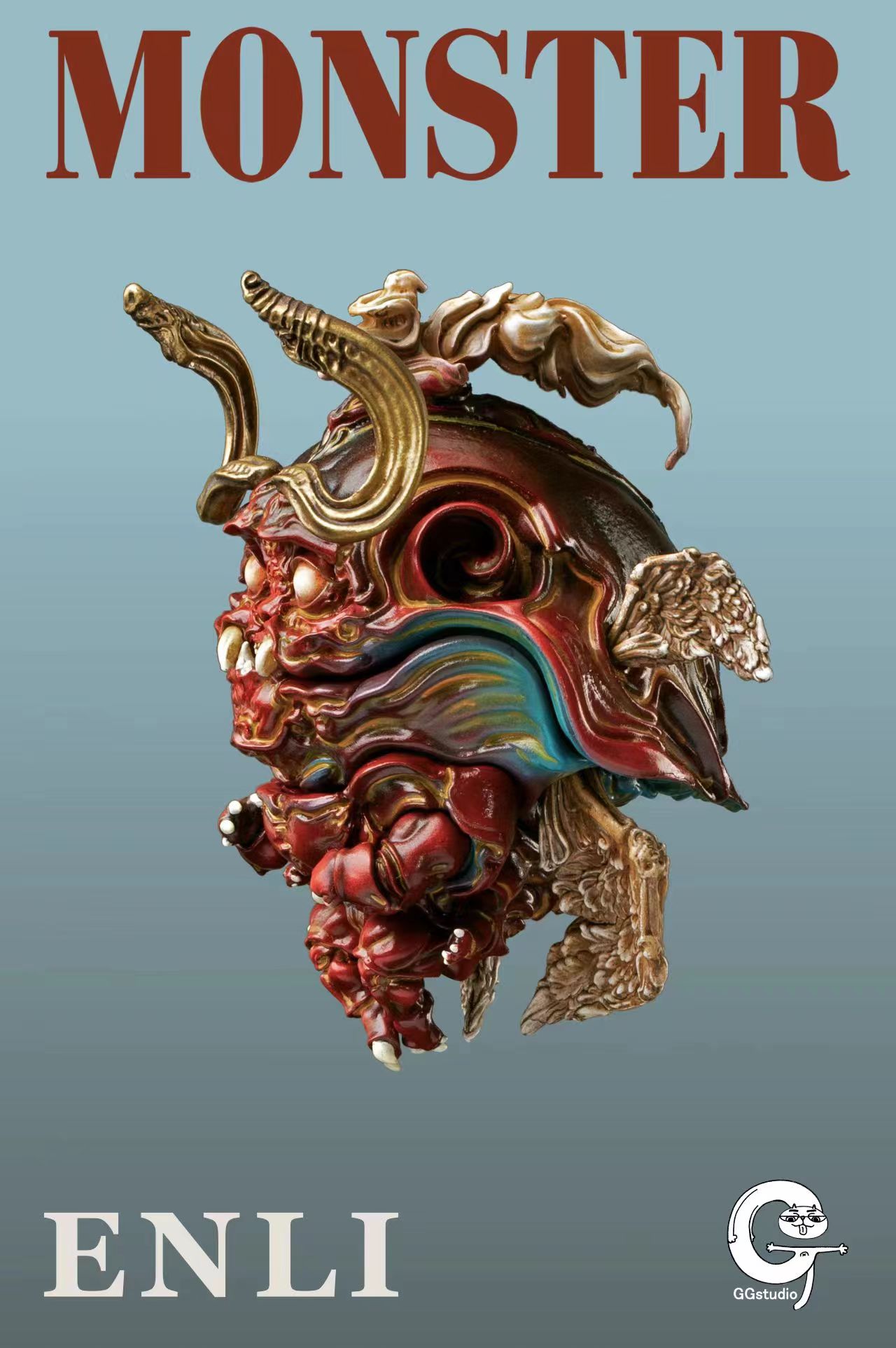 Pre-order GG MONSTER:ENLI GK Limited Edition Handmade Statue Model