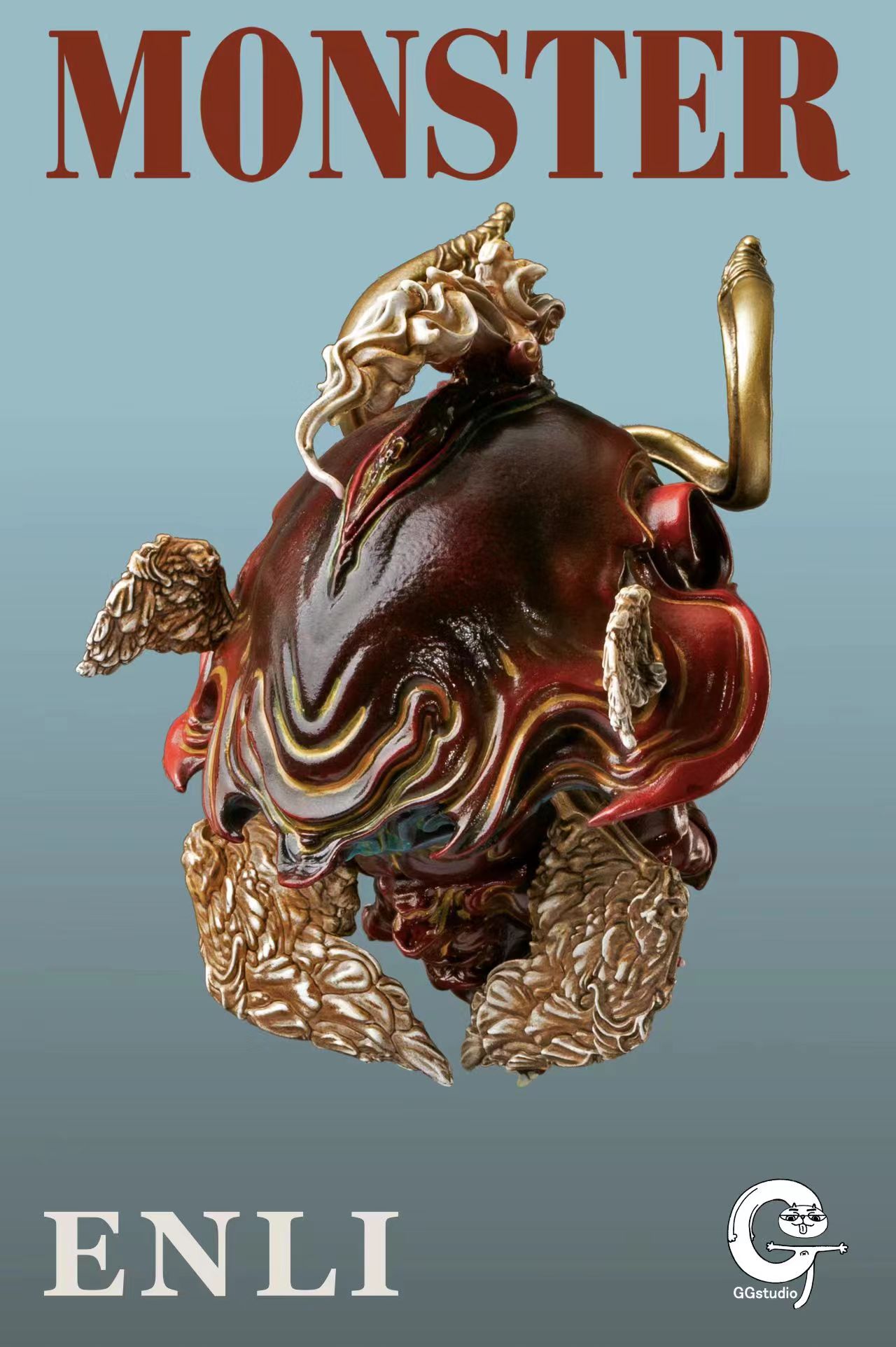 Pre-order GG MONSTER:ENLI GK Limited Edition Handmade Statue Model