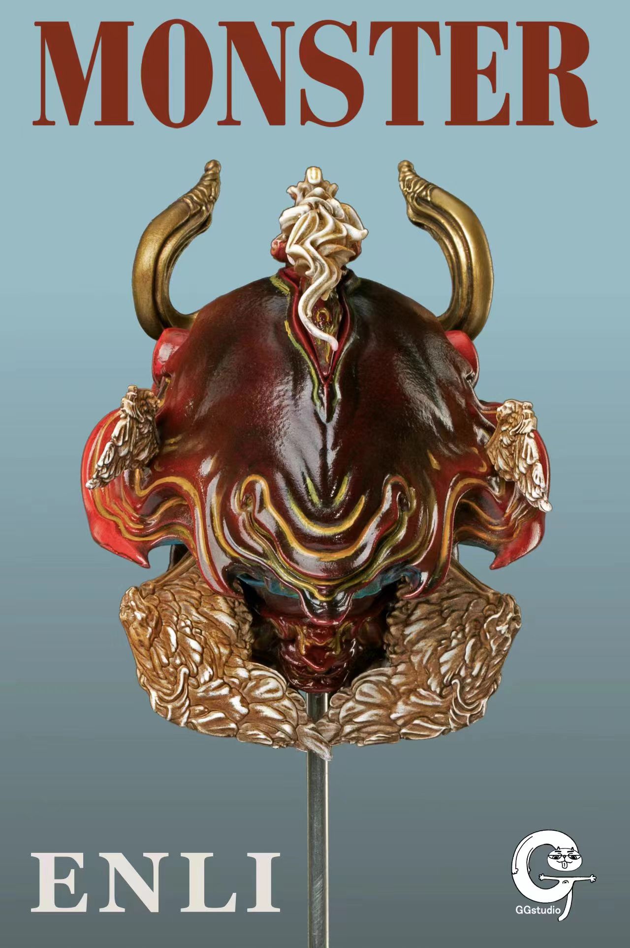 Pre-order GG MONSTER:ENLI GK Limited Edition Handmade Statue Model