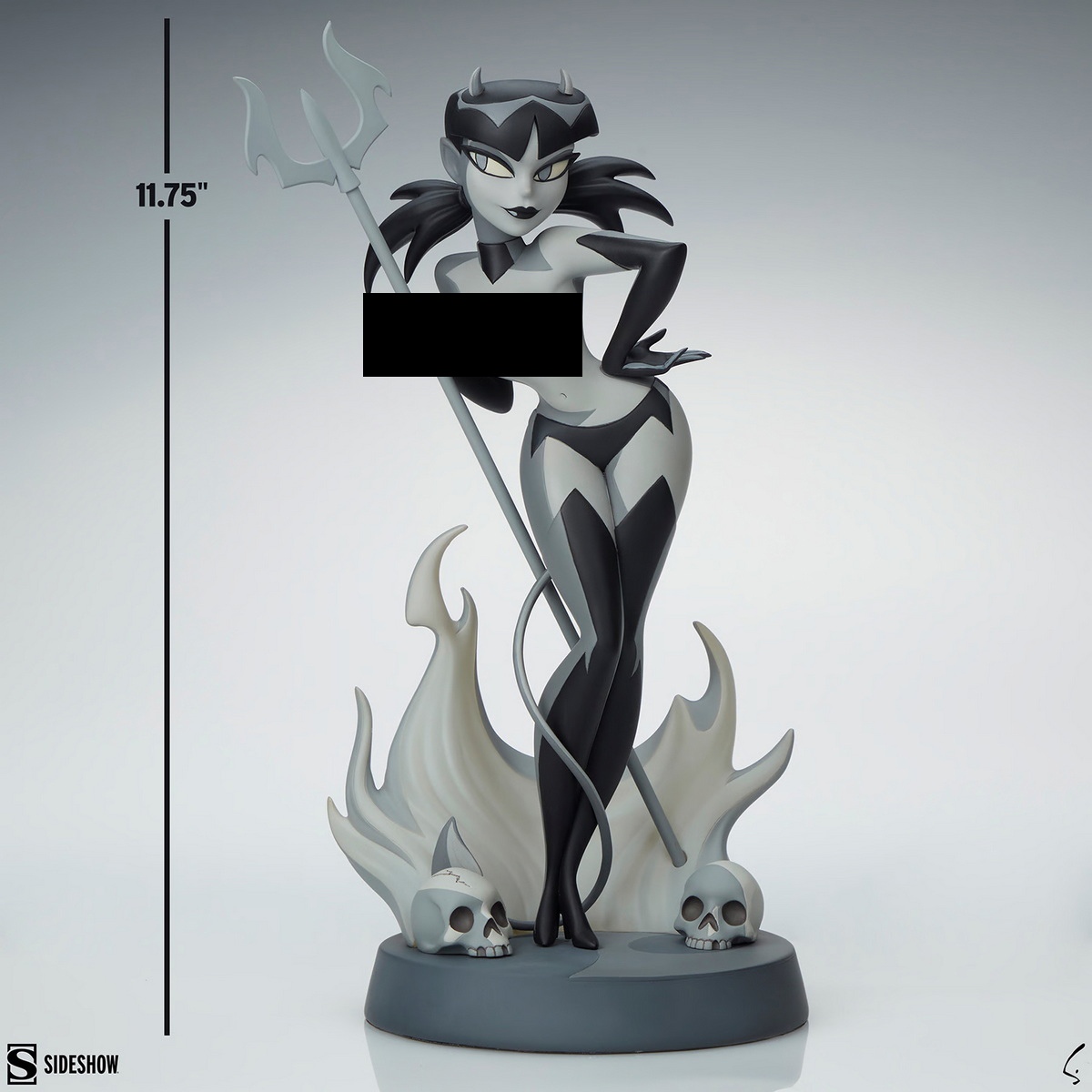 Pre-order Sideshow Devil Girl 2005742 Official Handmade Statue Model