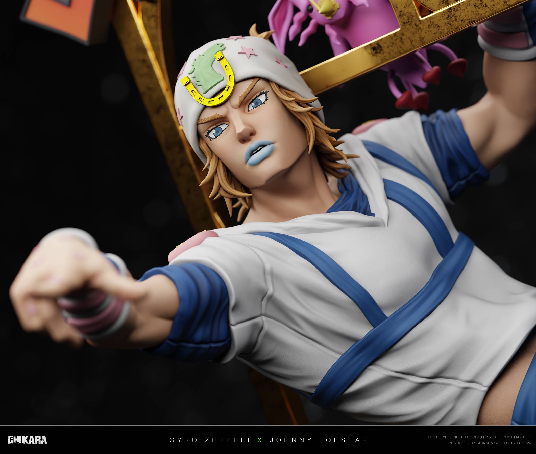Pre-order CHIKARA JOJO's Bizarre Adventure: Steady Johnny Joestar and Zephyr
