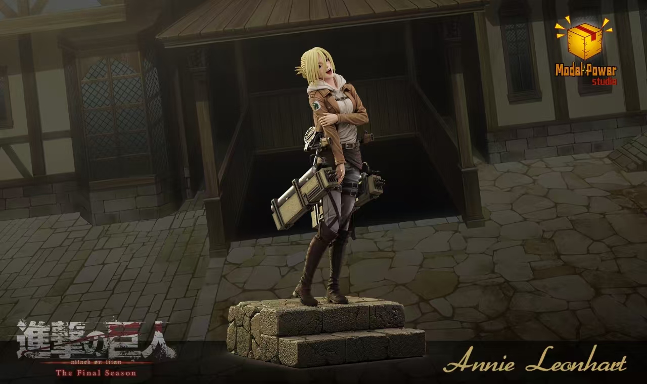 Pre-order Model Power Annie Leonhardt Attack on Titan GK Handmade Statue Model