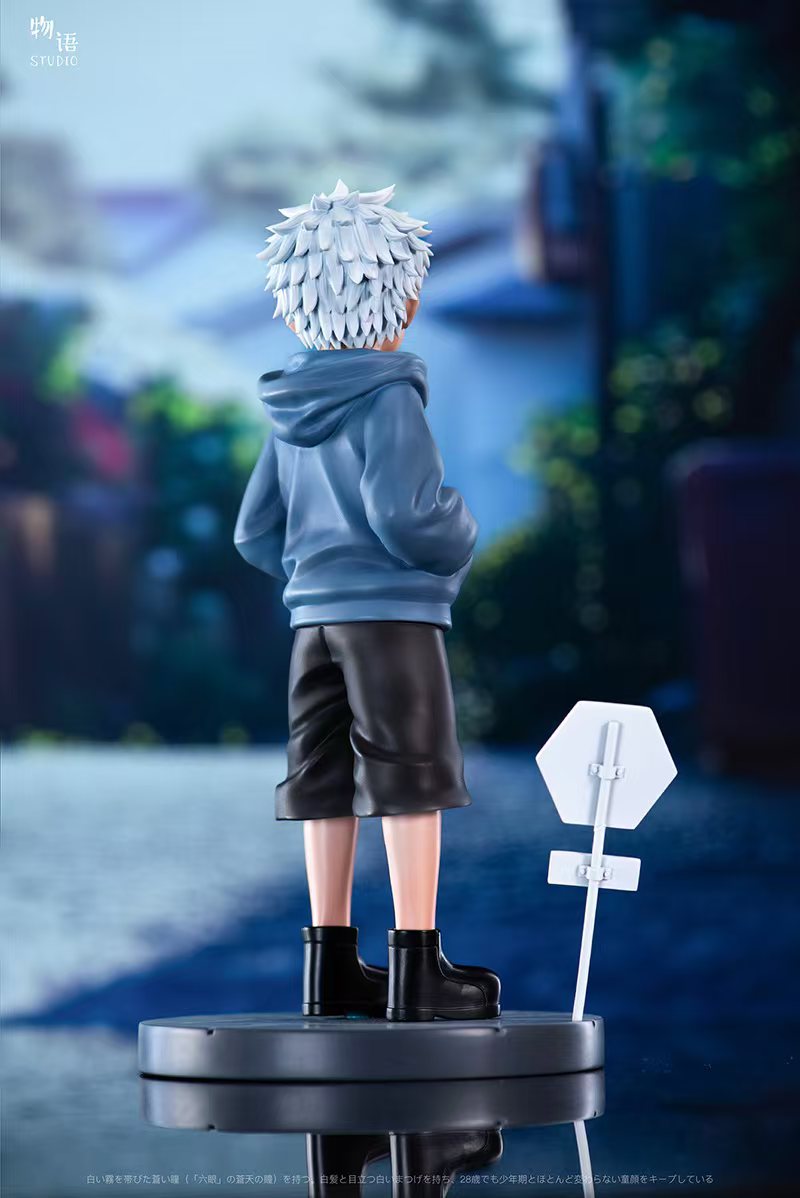 Presale - Monogatari  Childhood Goro Tatsumi and Childhood Fubuki Kei GK Limited Edition Handmade Statue Model-Statue Master