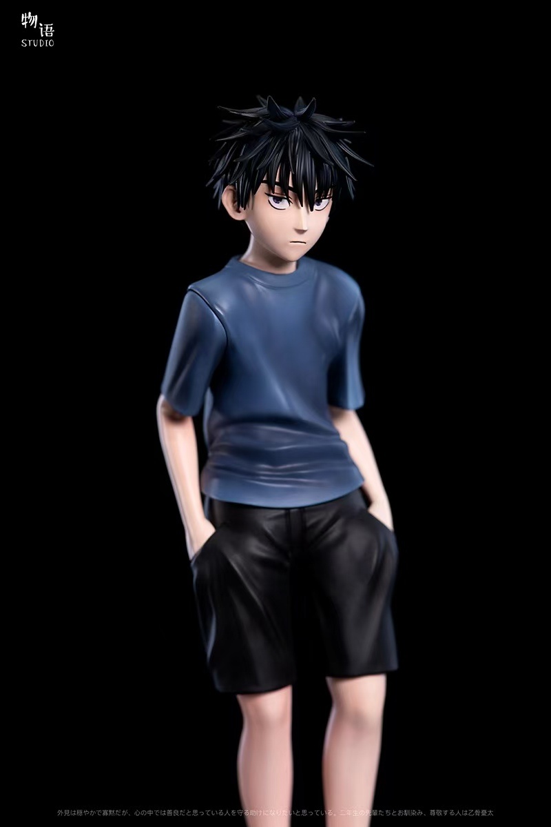 Presale - Monogatari  Childhood Goro Tatsumi and Childhood Fubuki Kei GK Limited Edition Handmade Statue Model-Statue Master