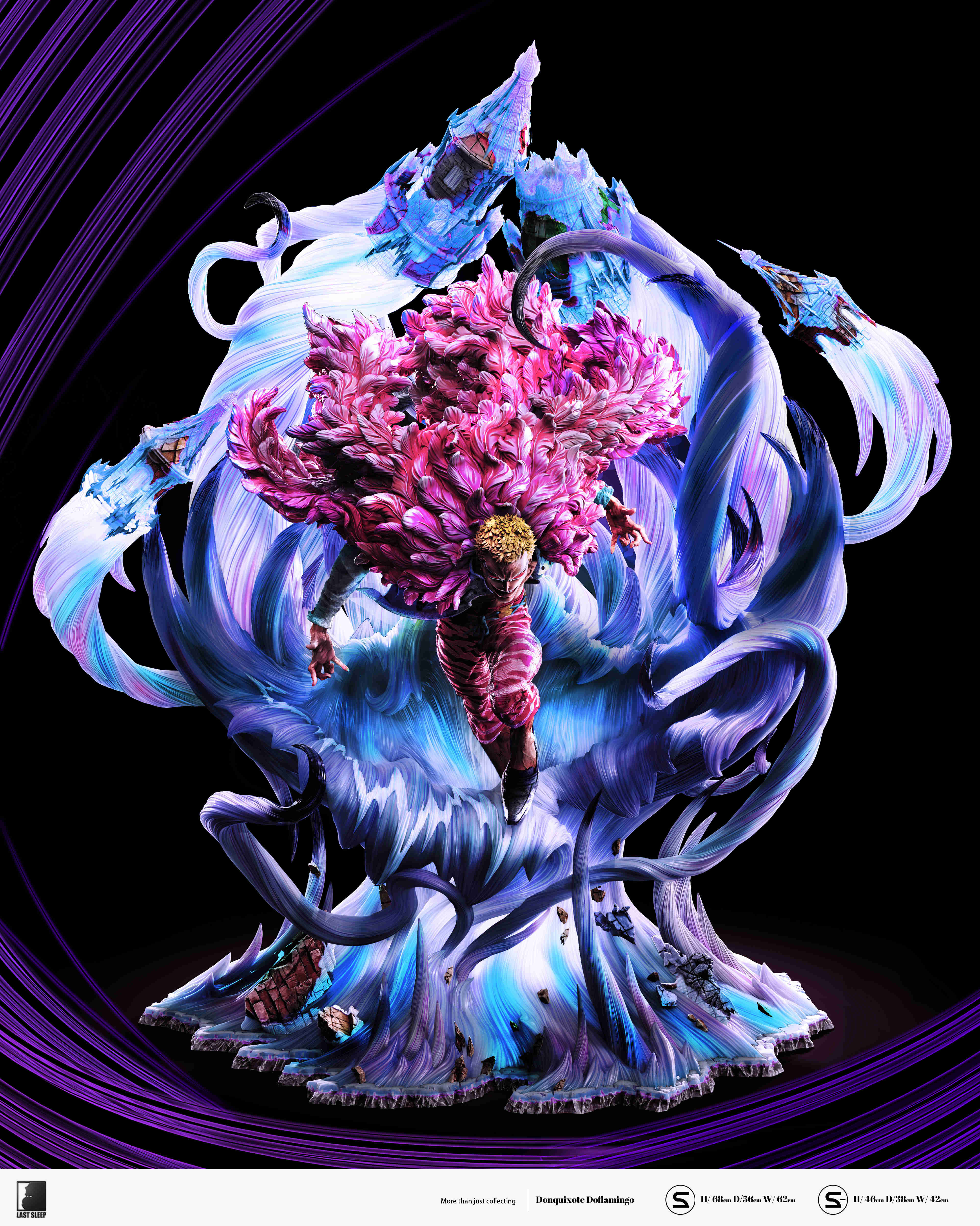 Pre-order LAST SLEEP LS Tang Mingge, One Piece GK Limited Edition Statue Model