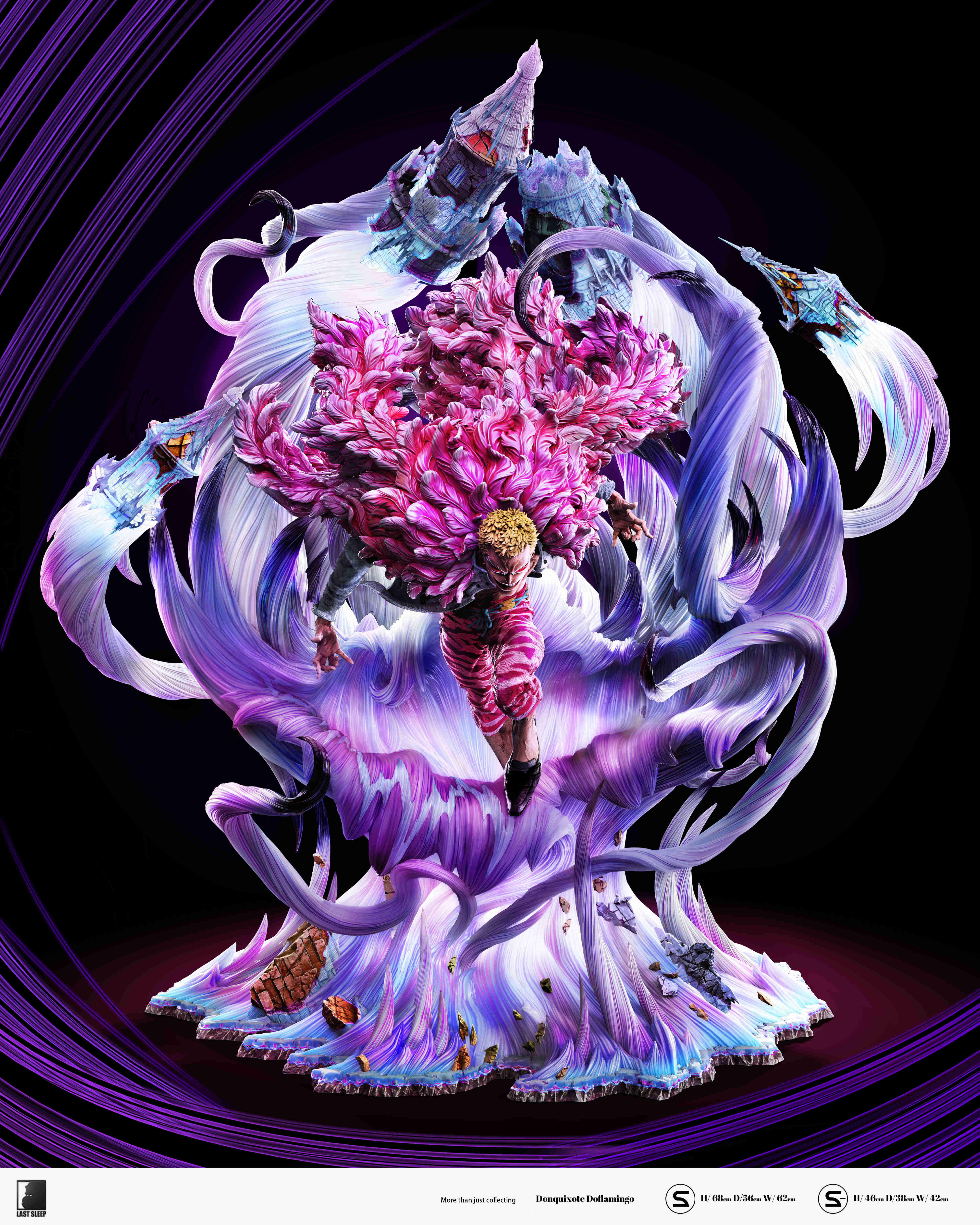 Pre-order LAST SLEEP LS Tang Mingge, One Piece GK Limited Edition Statue Model