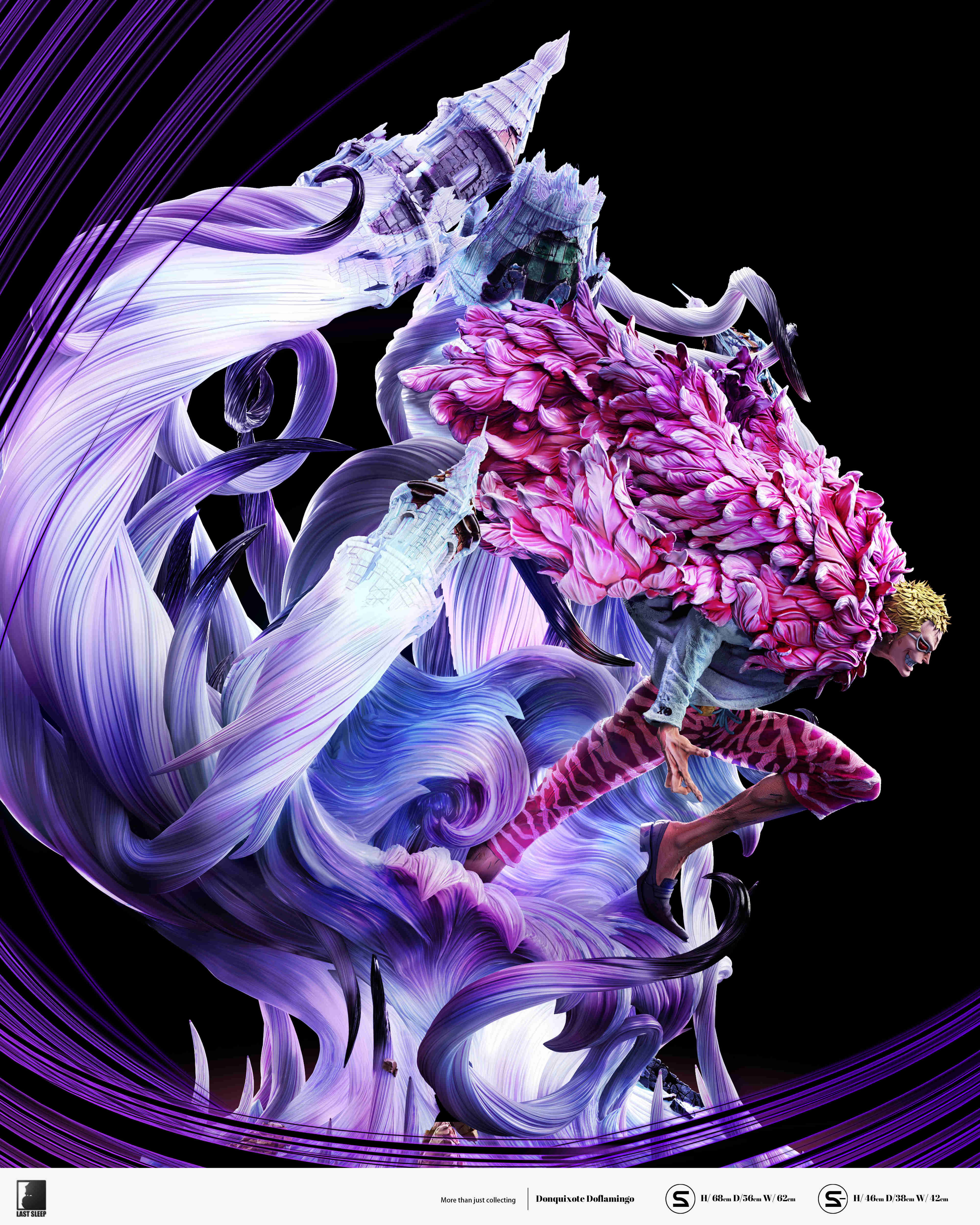 Pre-order LAST SLEEP LS Tang Mingge, One Piece GK Limited Edition Statue Model