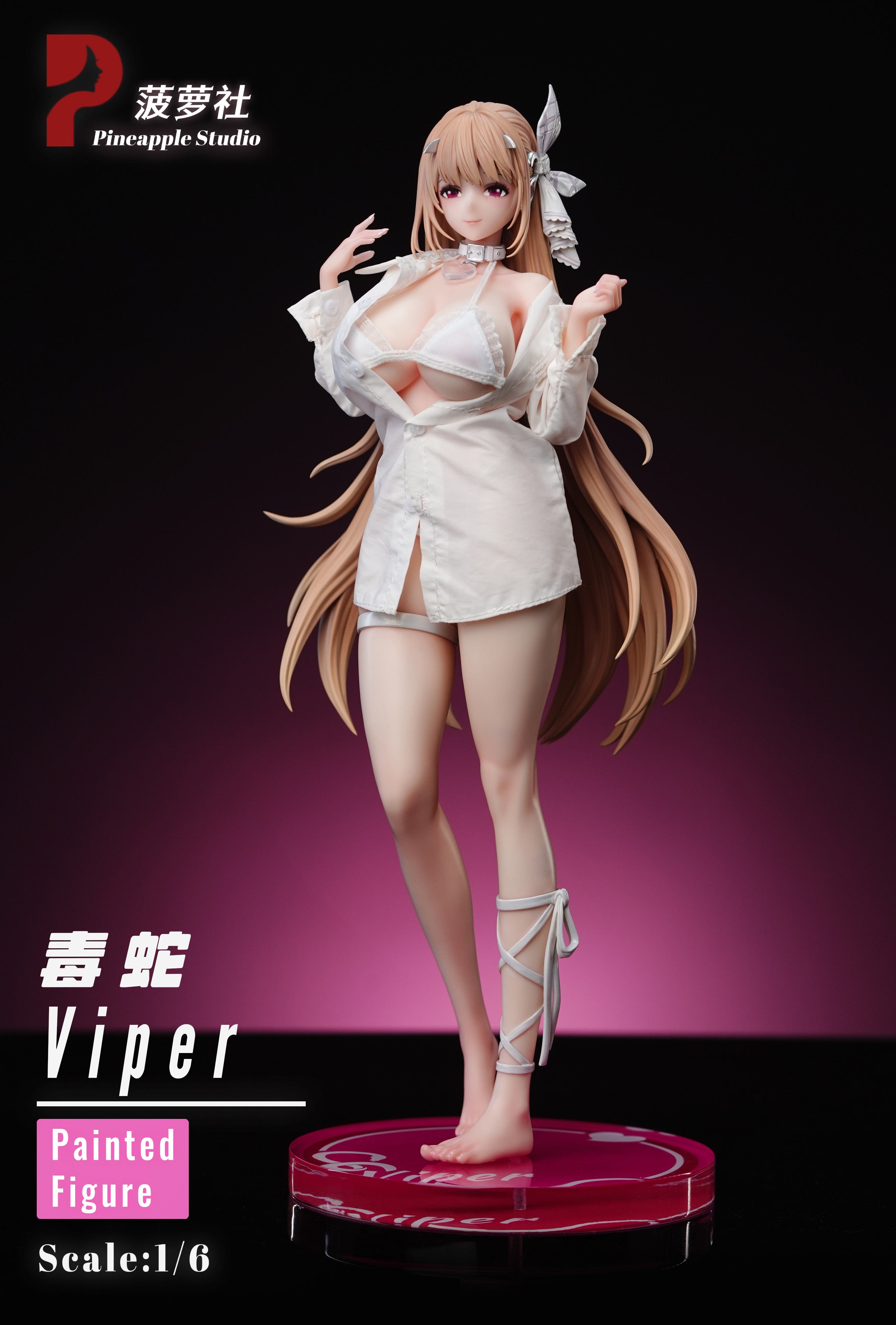 Pre-order Pineapple Pineapple Club Pure Love Coast Viper Swimsuit VER GK Handmade Statue Model
