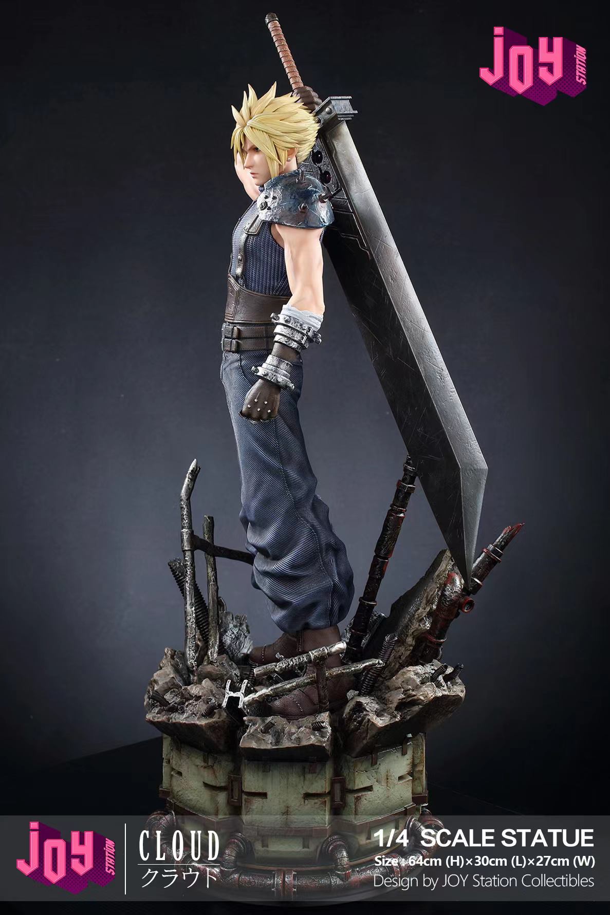 Pre-order Joy Final Fantasy Reset Edition Cloud GK Limited Edition Handmade Statue Model