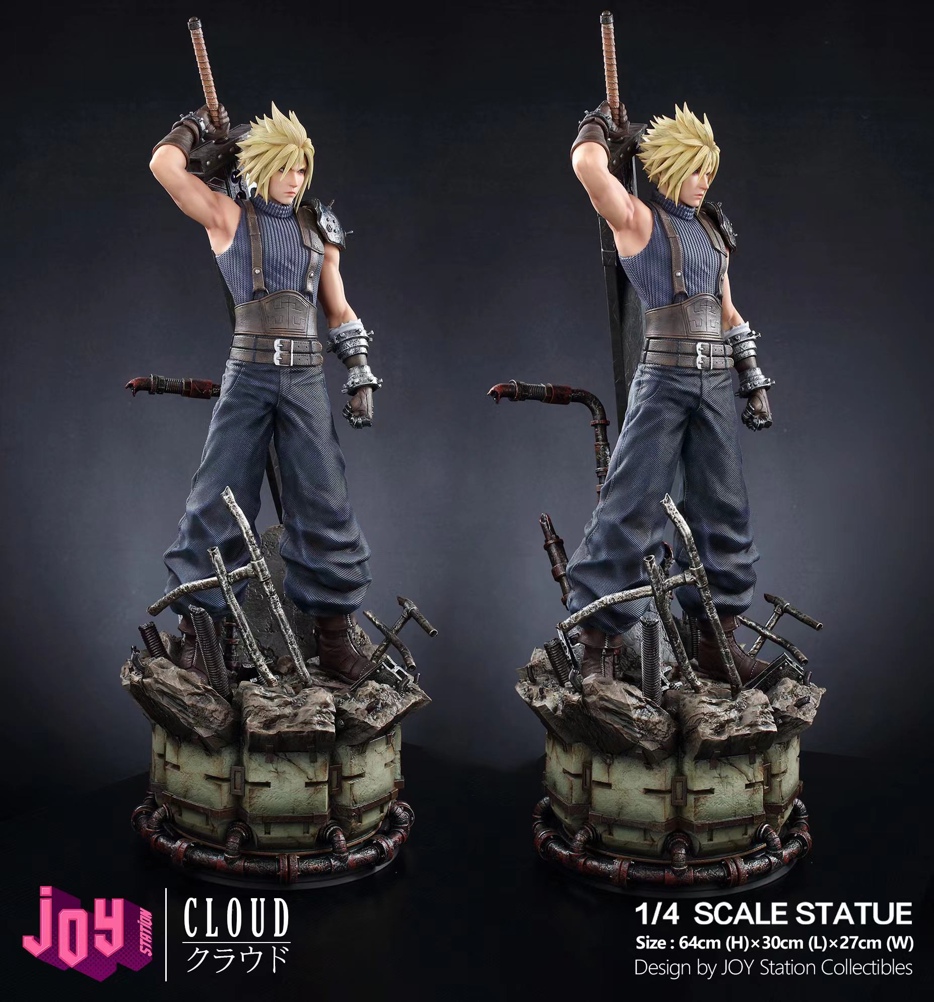 Pre-order Joy Final Fantasy Reset Edition Cloud GK Limited Edition Handmade Statue Model