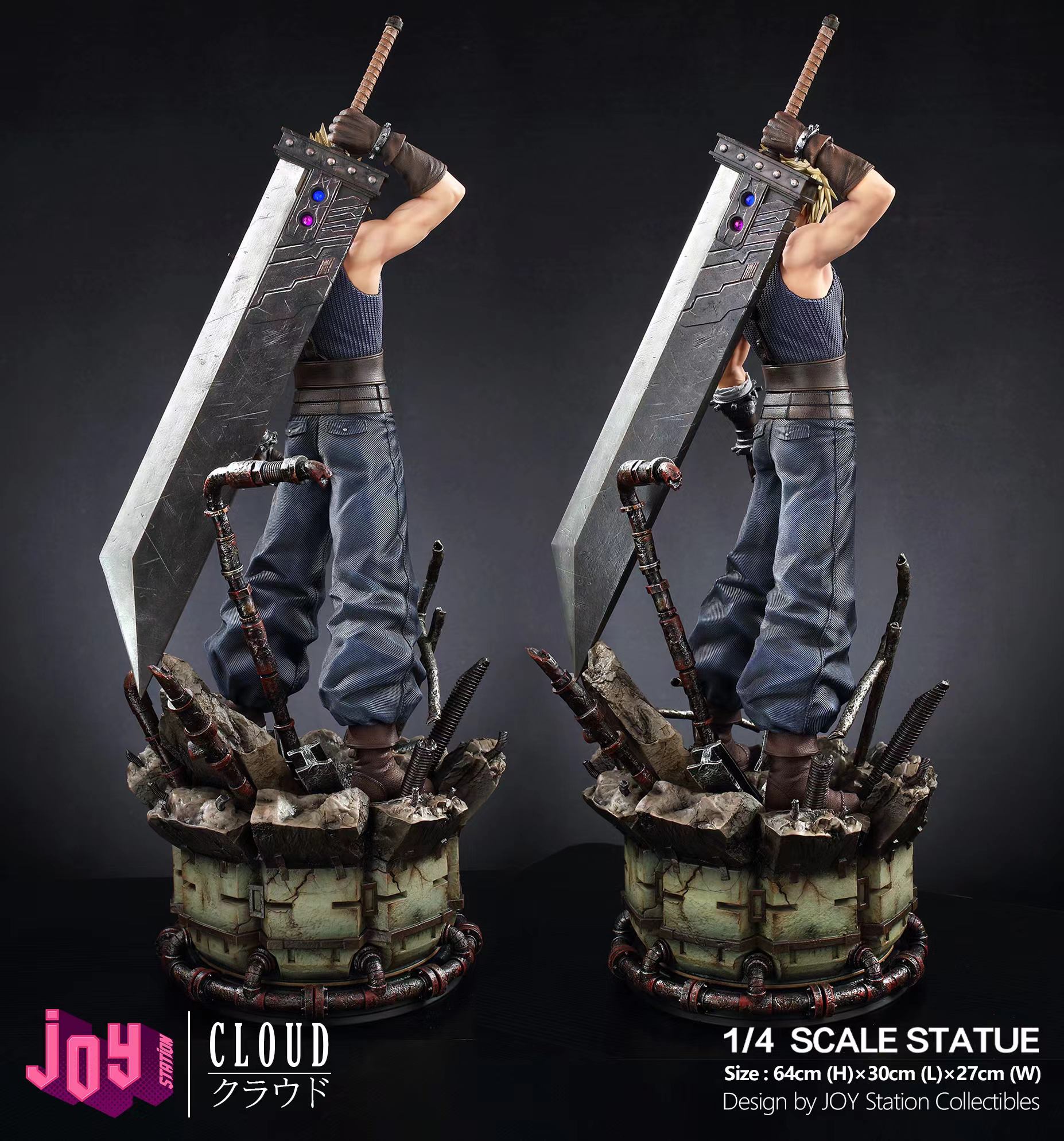 Pre-order Joy Final Fantasy Reset Edition Cloud GK Limited Edition Handmade Statue Model
