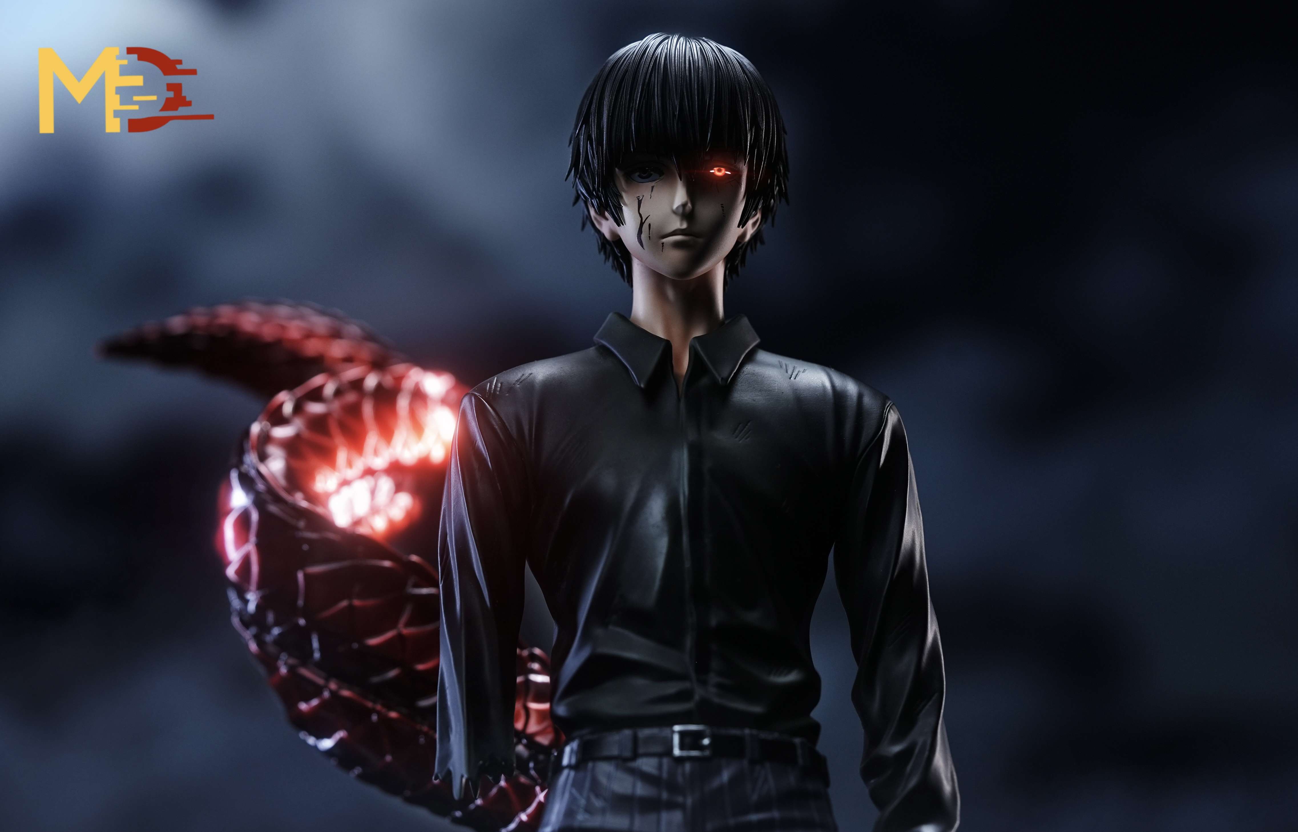 Pre-order Mido Tokyo Ghoul - Black Reaper - Kaneki Ken GK Statue Model