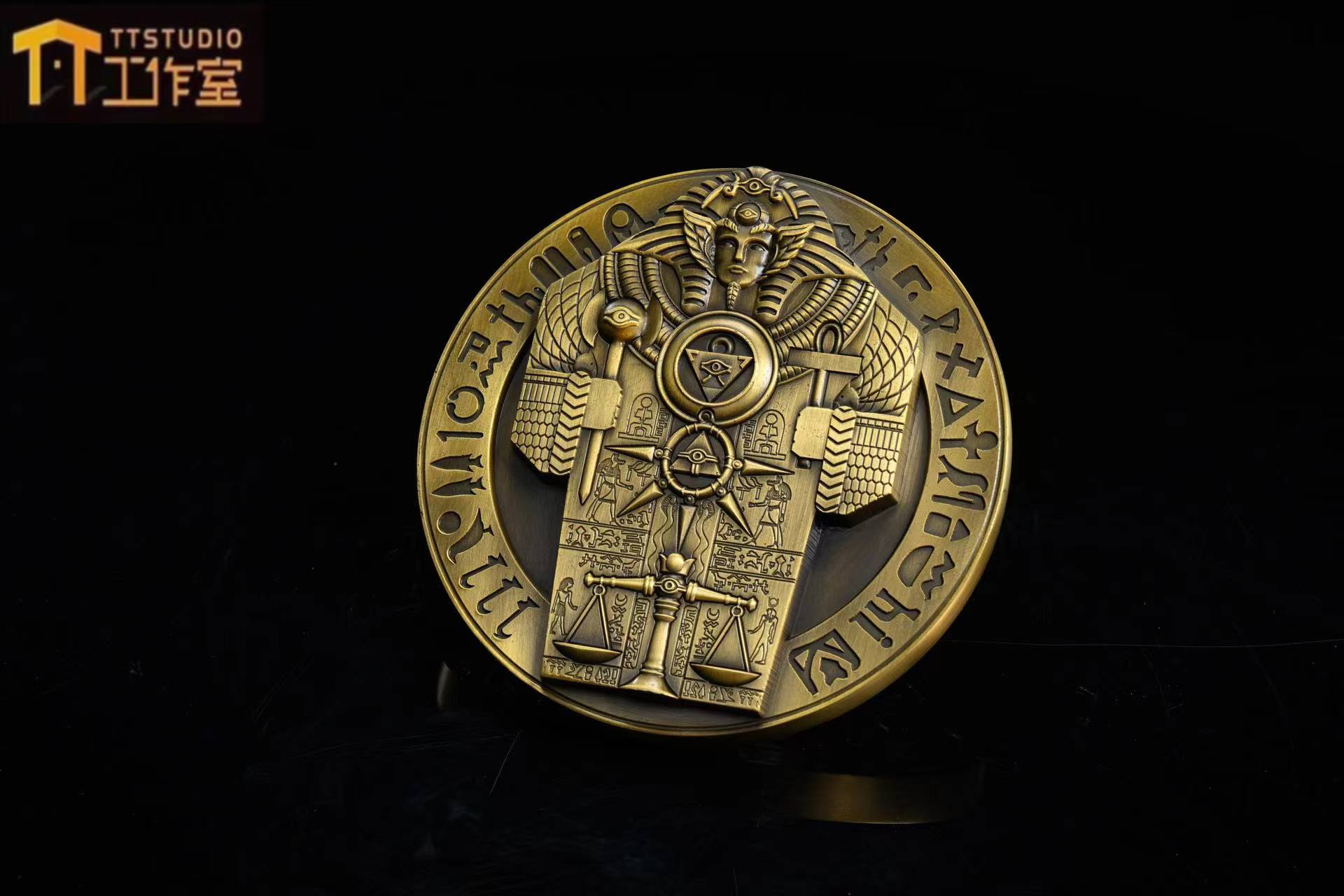 Pre-order TT Yu-Gi-Oh Millennium Puzzle GK Limited Edition Figure Statue Model