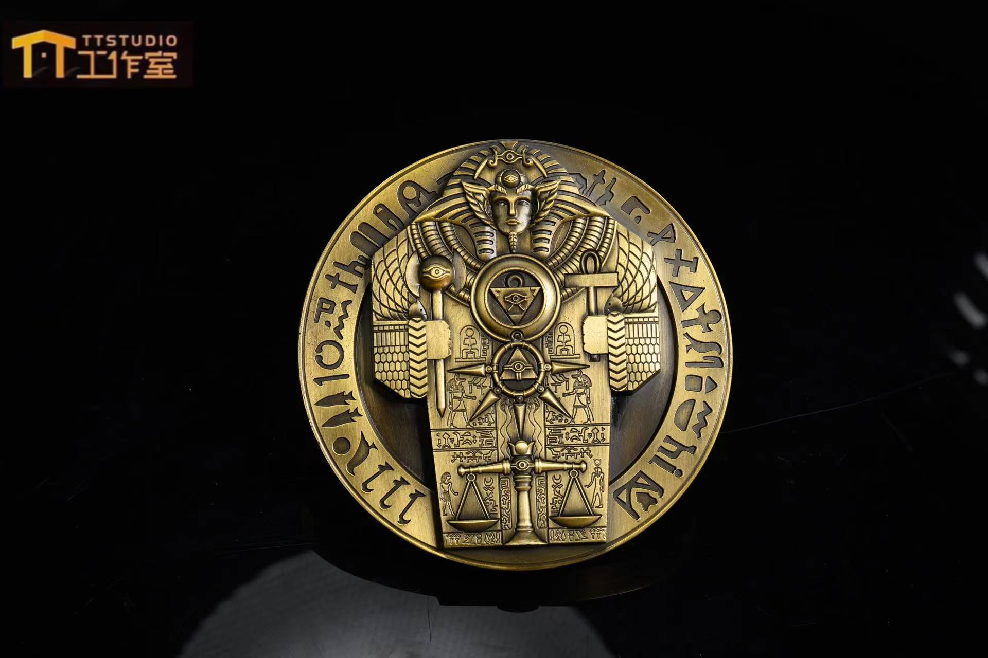 Pre-order TT Yu-Gi-Oh Millennium Puzzle GK Limited Edition Figure Statue Model