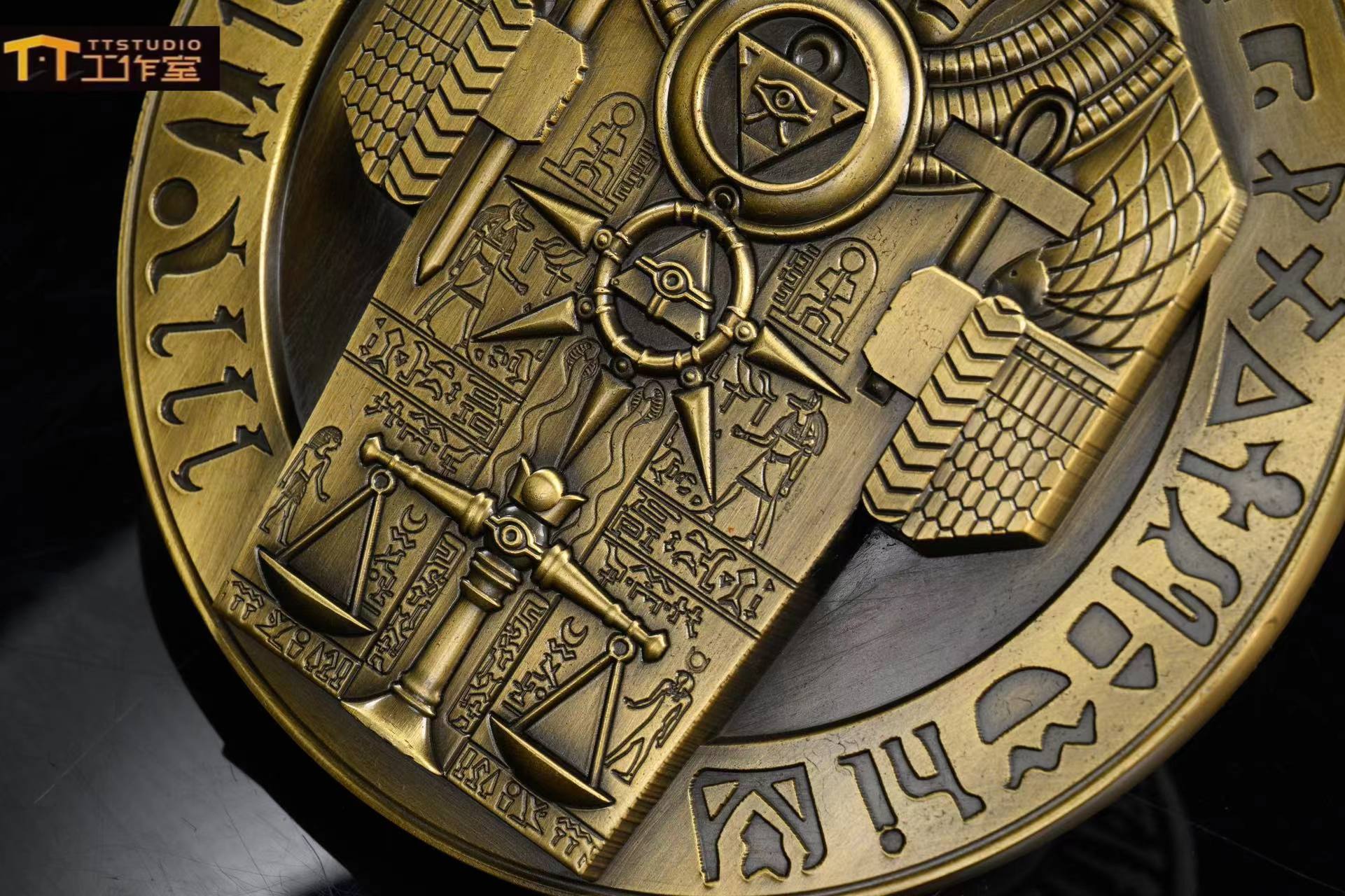 Pre-order TT Yu-Gi-Oh Millennium Puzzle GK Limited Edition Figure Statue Model