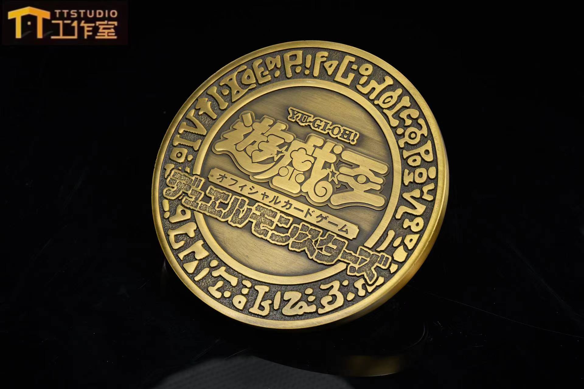 Pre-order TT Yu-Gi-Oh Millennium Puzzle GK Limited Edition Figure Statue Model