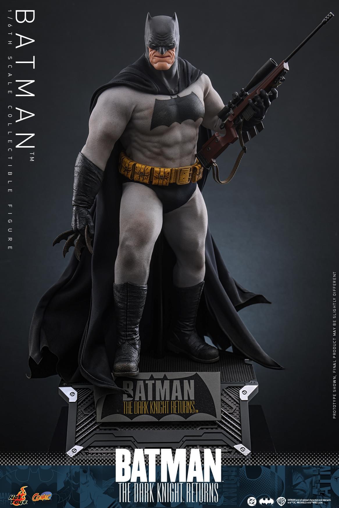 Pre-order Hot Toys CMS024 1/6 Batman The Dark Knight Returns Statue