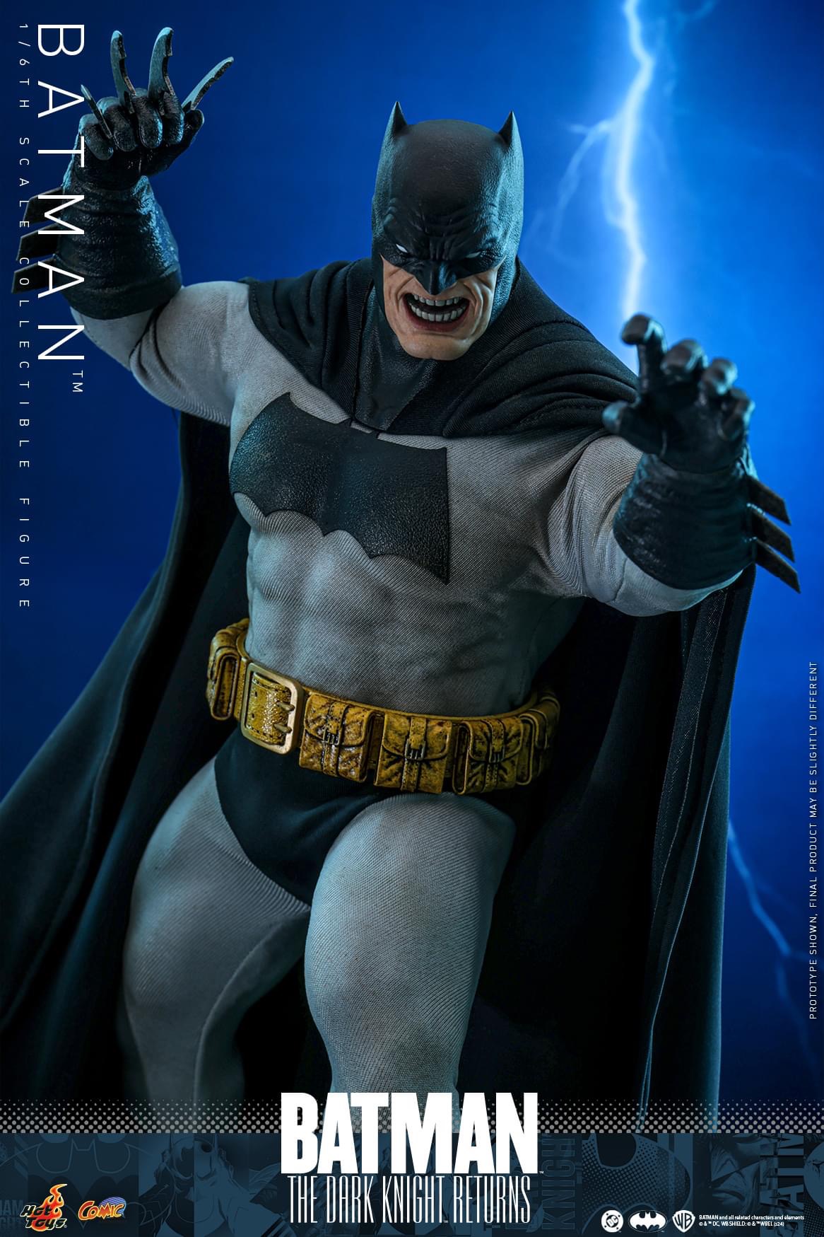 Pre-order Hot Toys CMS024 1/6 Batman The Dark Knight Returns Statue