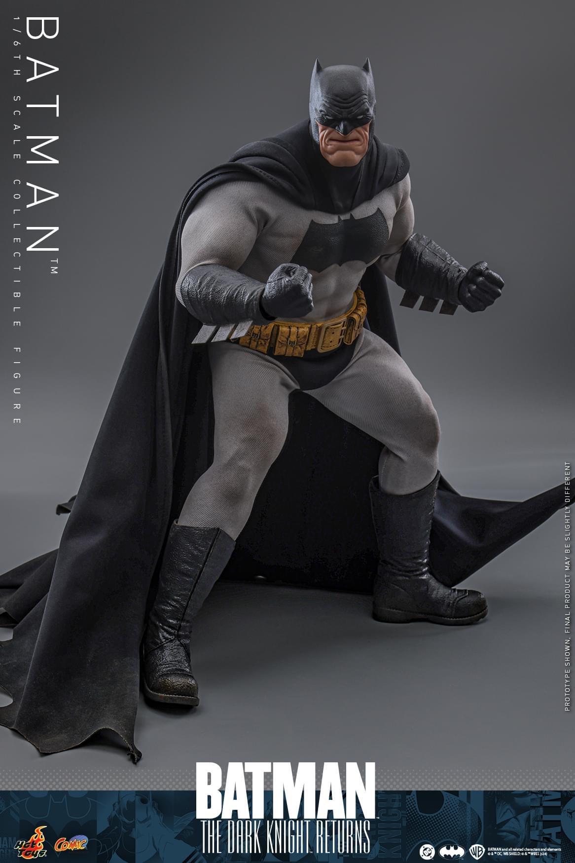 Pre-order Hot Toys CMS024 1/6 Batman The Dark Knight Returns Statue