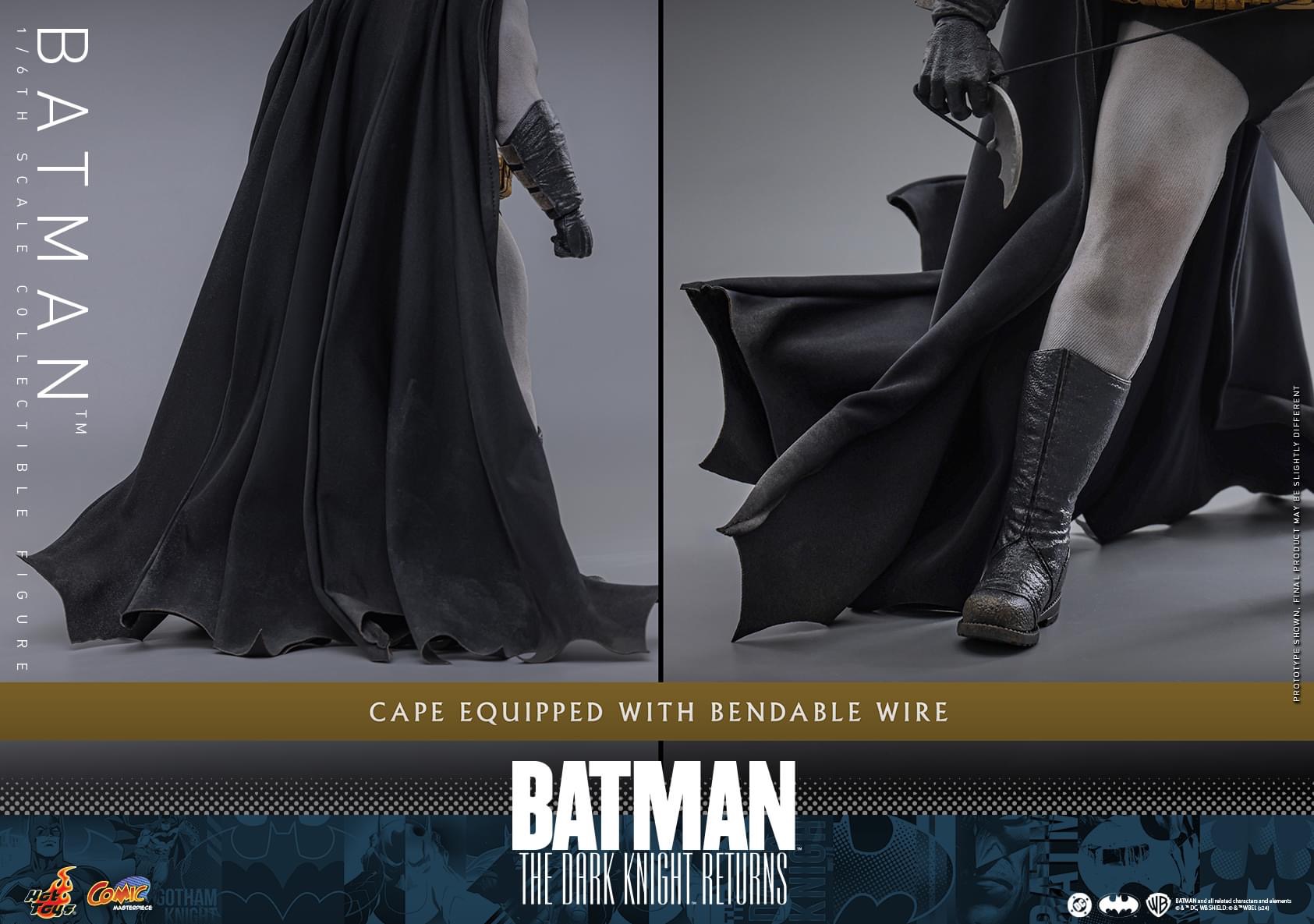 Pre-order Hot Toys CMS024 1/6 Batman The Dark Knight Returns Statue