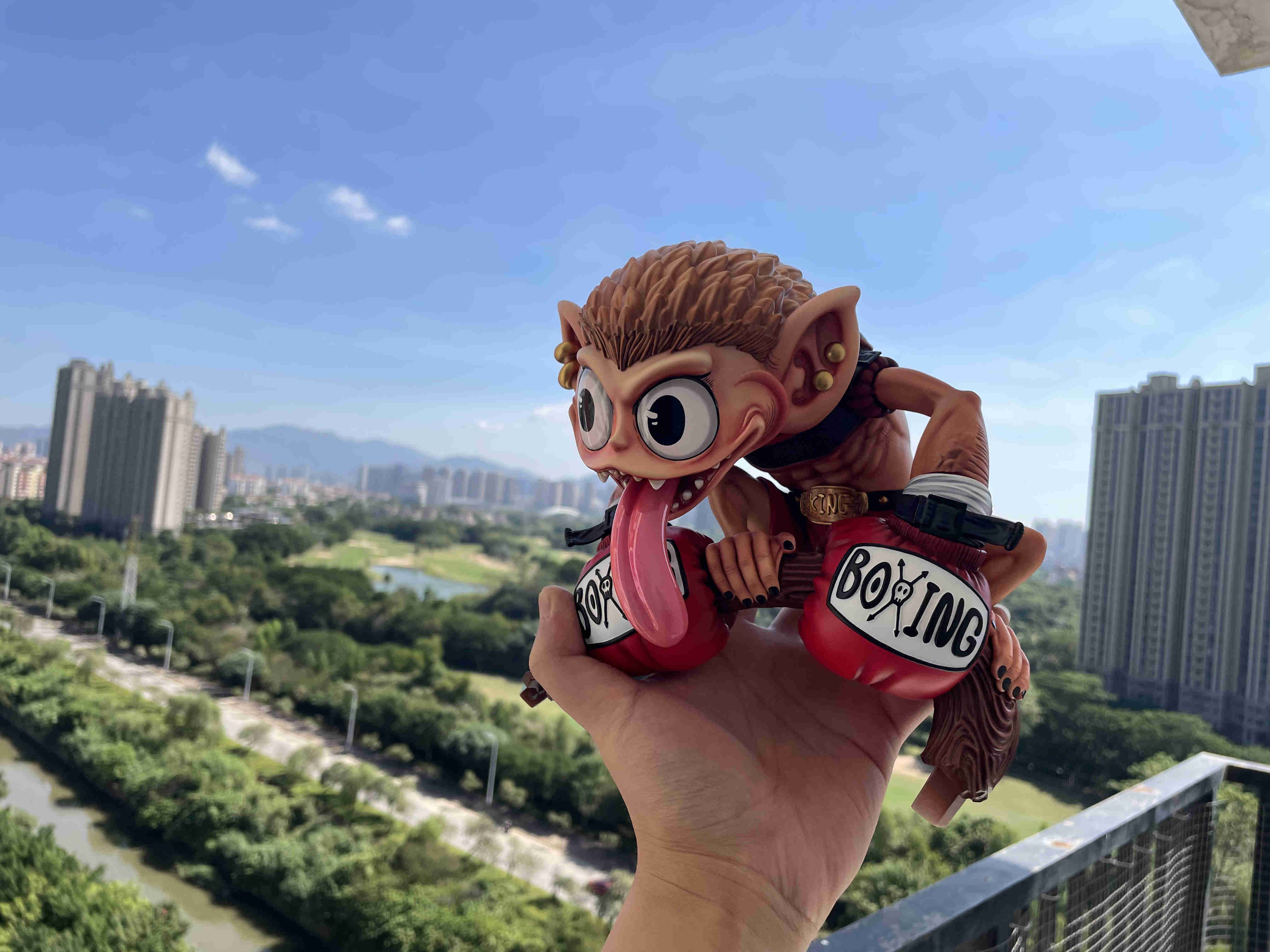 Pre-order Modhi Misty City MJ Luffy Fish-Tail Monkey Strange Forest Adventure One Piece GK Figure Statue-Statue Master