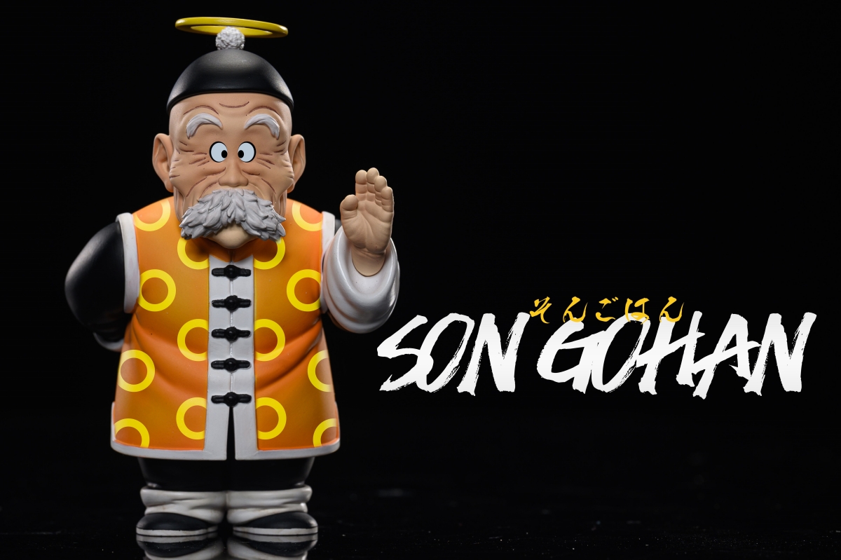 League LG Mysterious Mask Man Grandpa Sun Wukong Dragon Ball GK Figurine Statue Model