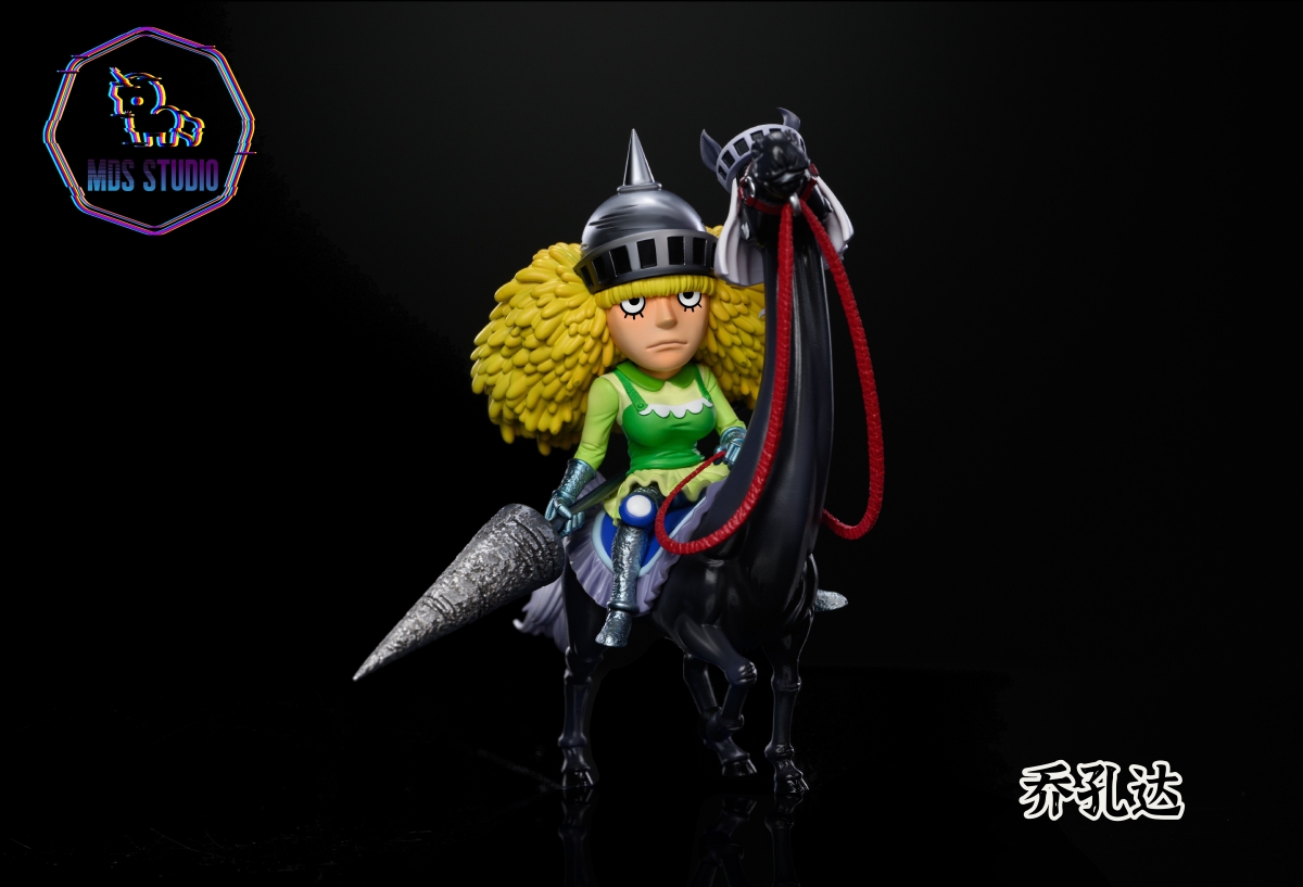 MDS BIG MOM Pirates Team Charlotte Pudding Charlotte Smoothie One Piece GK Figurine Model