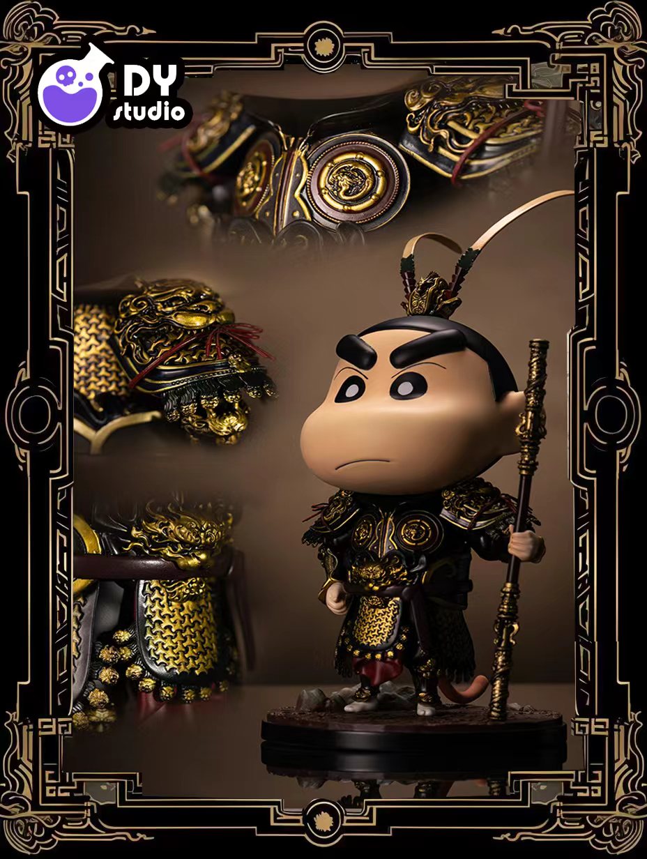 DY Black Goku Shinchan Bajie Zuowei Gate Journey to the West GK Limited Edition Figure Statue Model