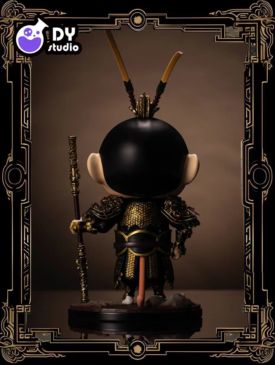 DY Black Goku Shinchan Bajie Zuowei Gate Journey to the West GK Limited Edition Figure Statue Model