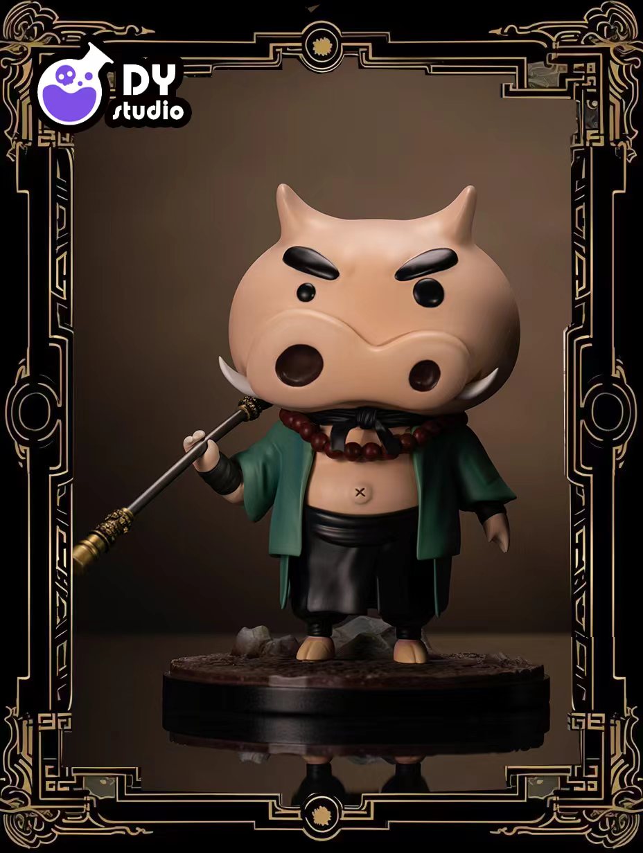 DY Black Goku Shinchan Bajie Zuowei Gate Journey to the West GK Limited Edition Figure Statue Model