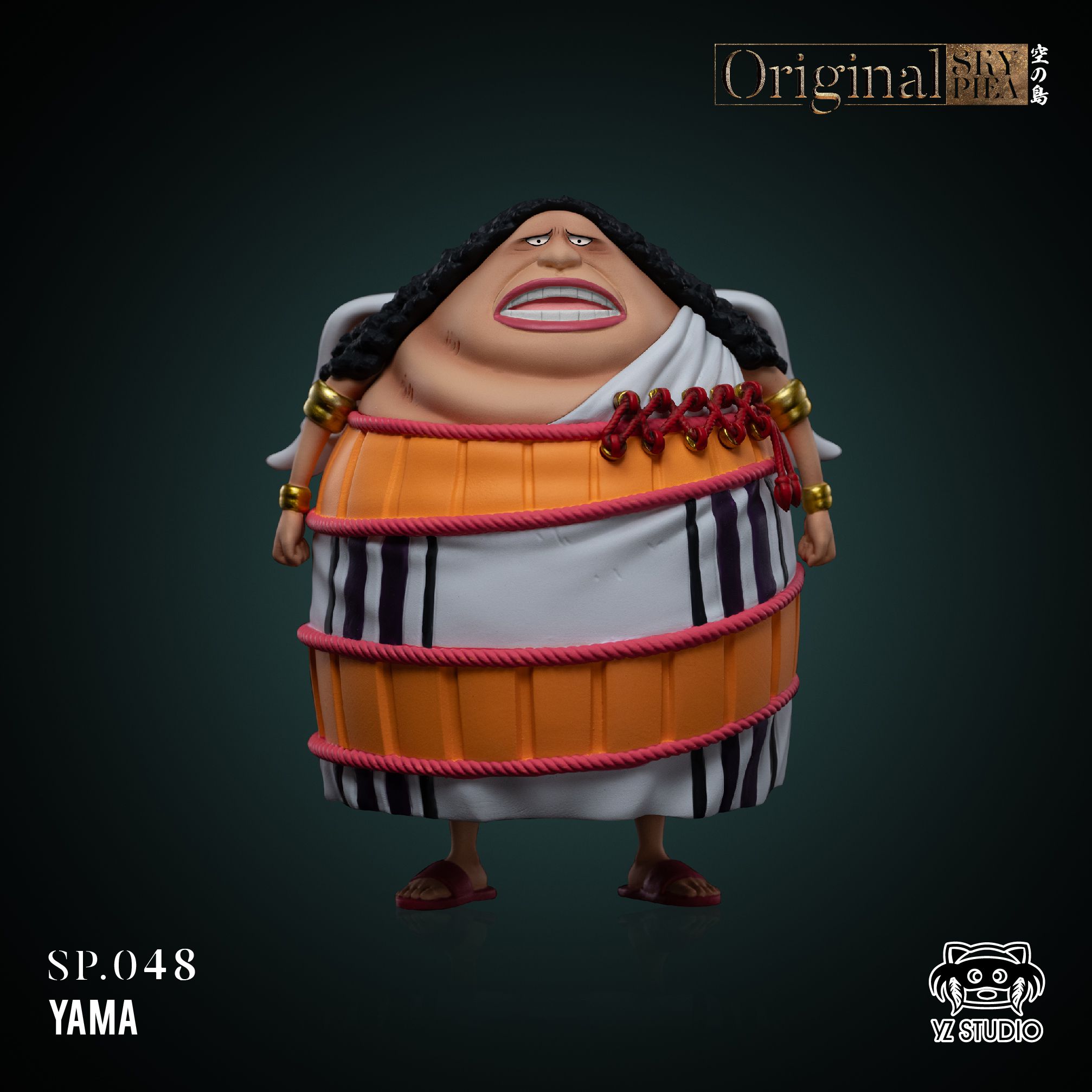 YZ Great Voyage Sky Island Chapter 048 Divine Soldier Long Mountain One Piece GK Figure Model