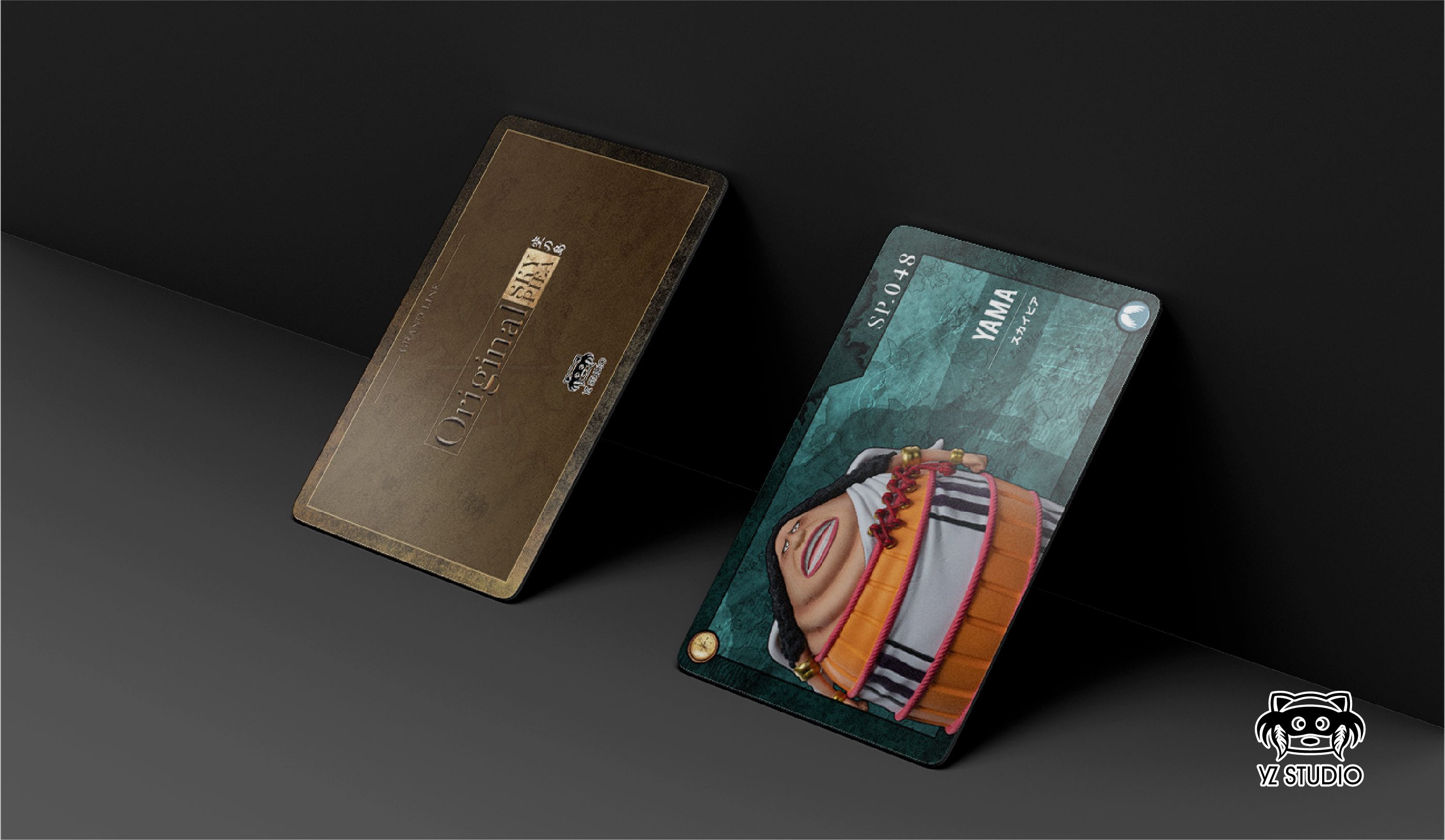 YZ Great Voyage Sky Island Chapter 048 Divine Soldier Long Mountain One Piece GK Figure Model