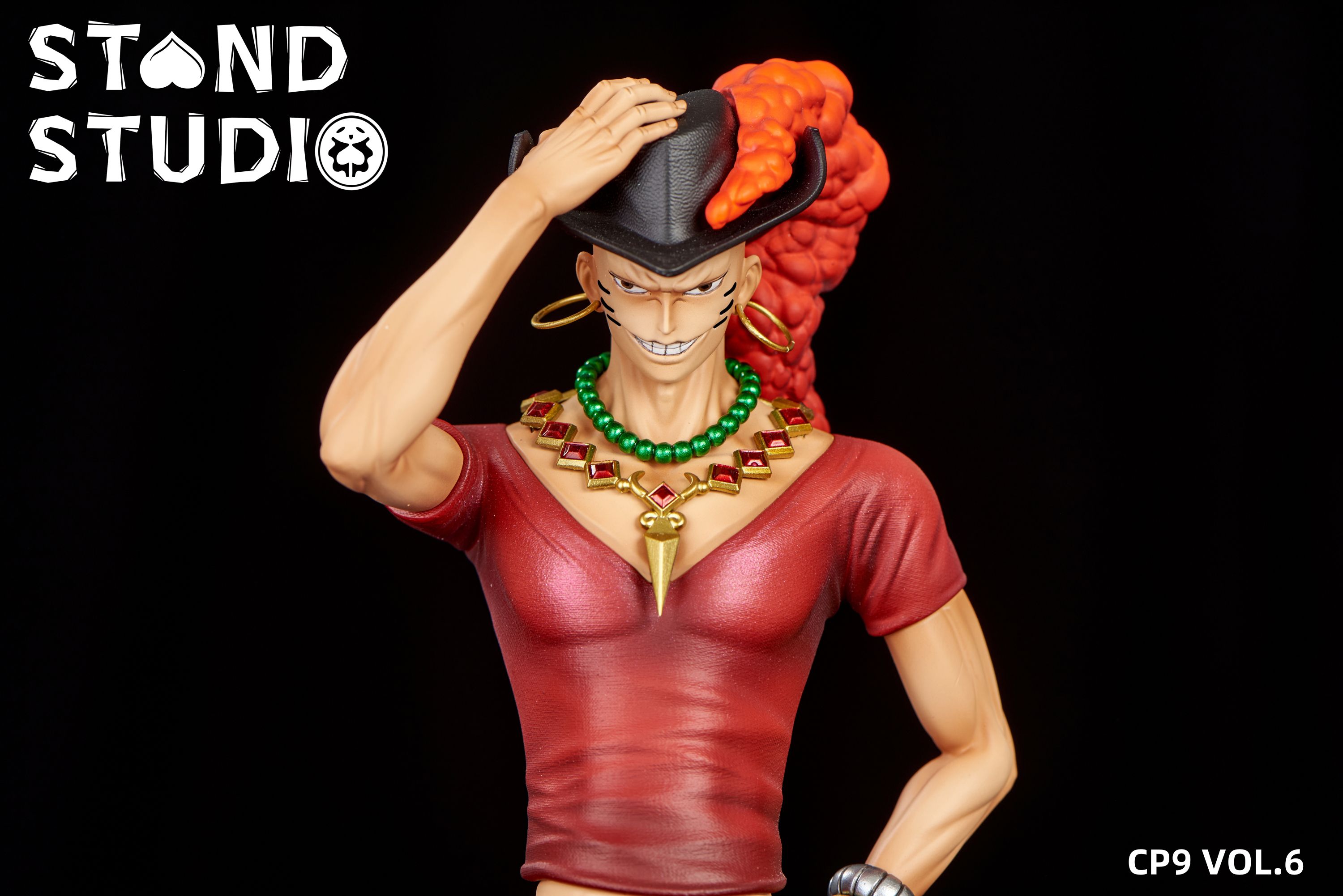Pre-order Stand CP9 Series Episode 6 Sea Otter Nero One Piece GK Limited Edition Figure Statue