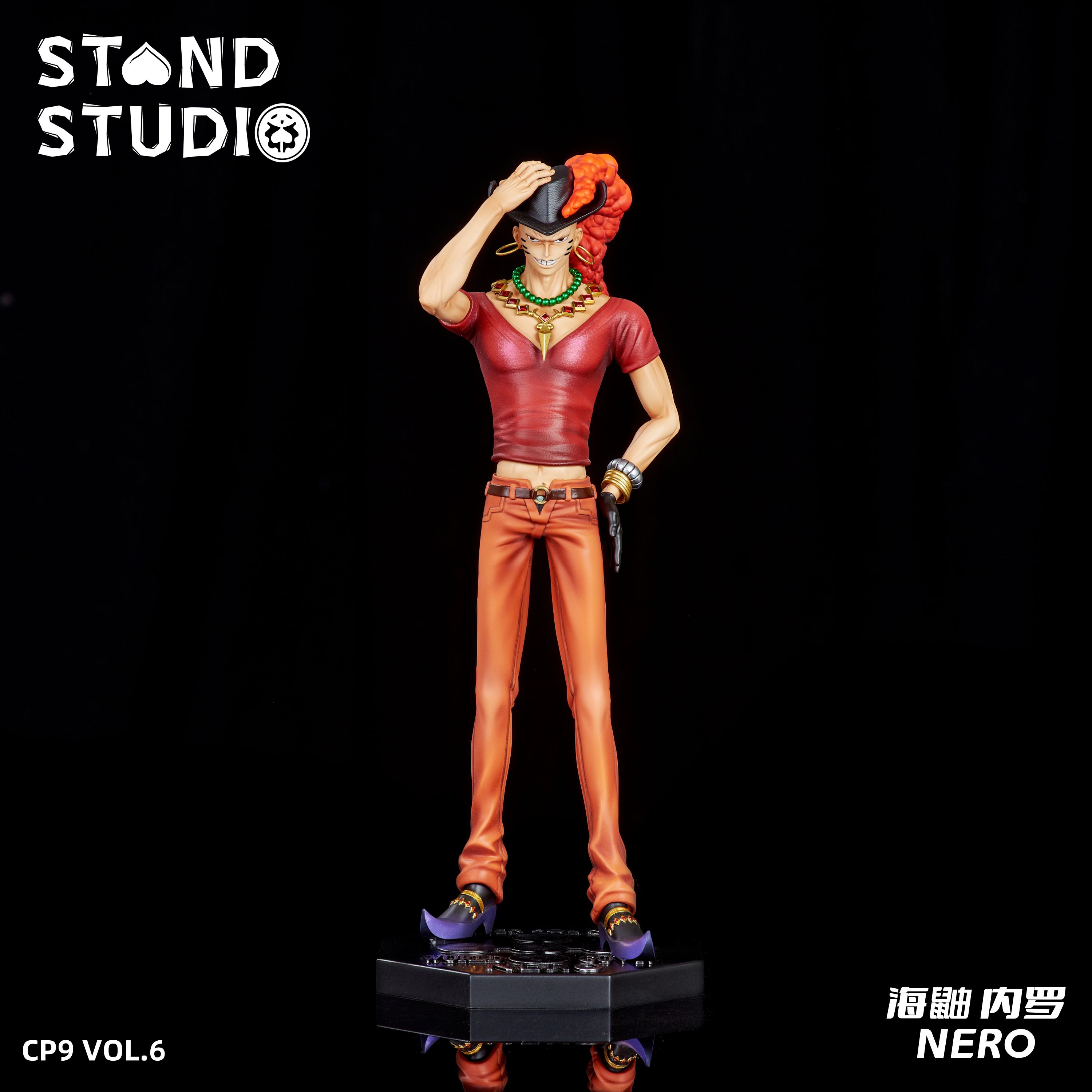 Pre-order Stand CP9 Series Episode 6 Sea Otter Nero One Piece GK Limited Edition Figure Statue