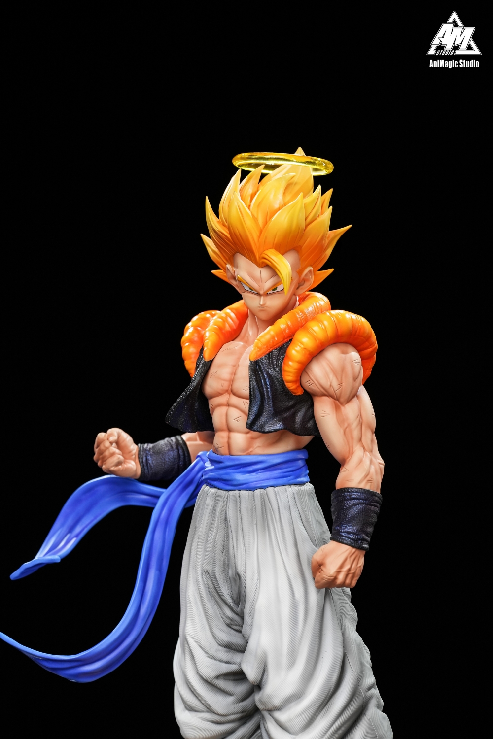 AM Goku and Vegeta Dragon Ball GK Limited Edition Handmade Statue