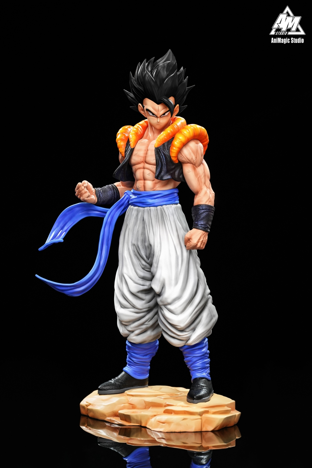 AM Goku and Vegeta Dragon Ball GK Limited Edition Handmade Statue