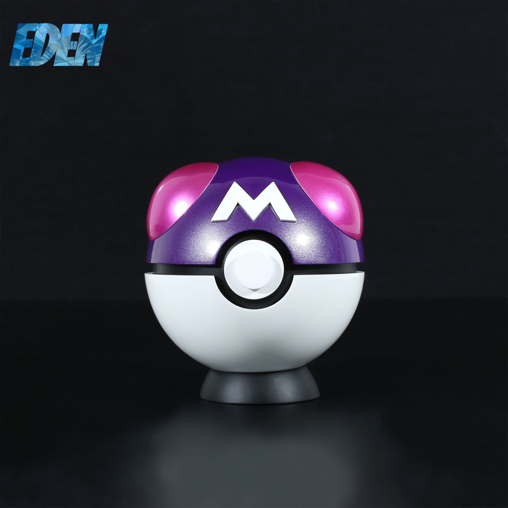 EDEN Pokémon Pokeball Full Pokedex Second Wave Master Ball GK Handmade Model In Stock