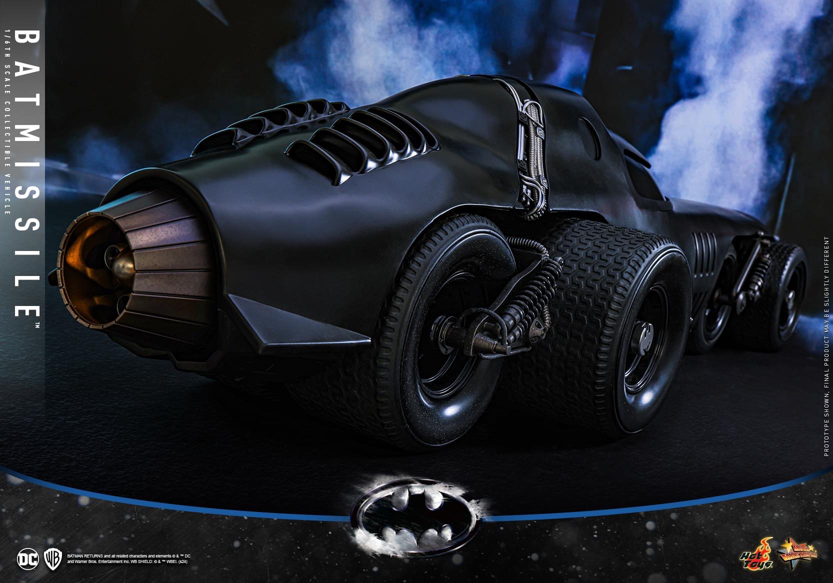 Pre-order Hot Toys Batman Returns Bat Missile Van MMS780 Official Handmade Model