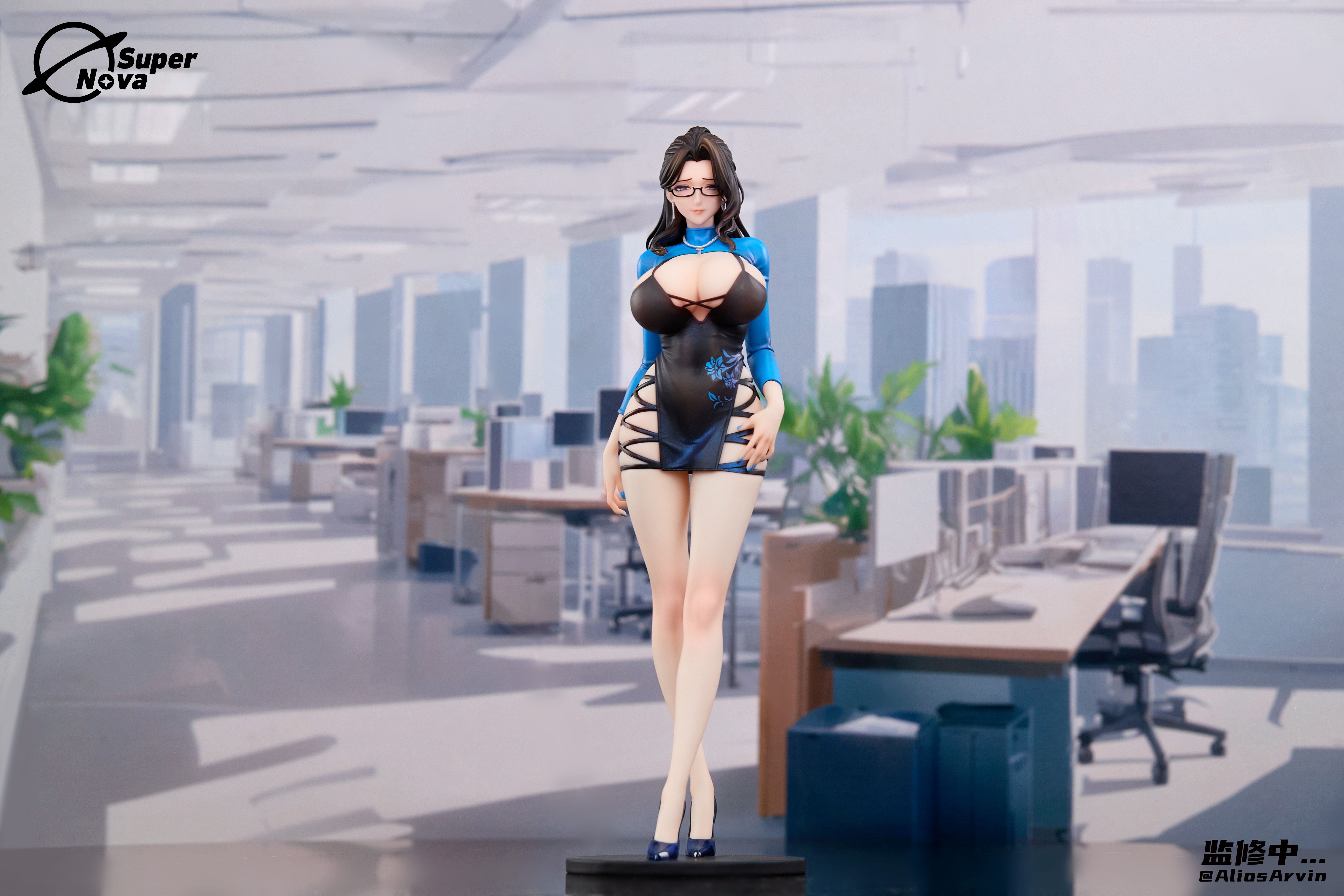 Super Nova AliosArvin Inoue Kite 1/6 Official Limited Edition Figure Model