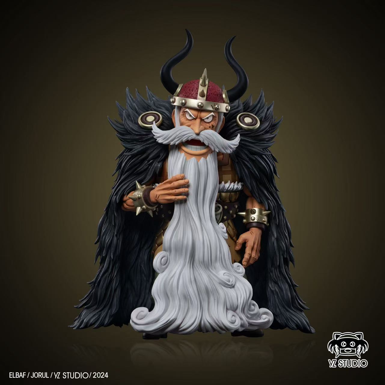 YZ Giant Soldiers Pirate Crew Former Leader Yaruru Pirate King GK Figure Model