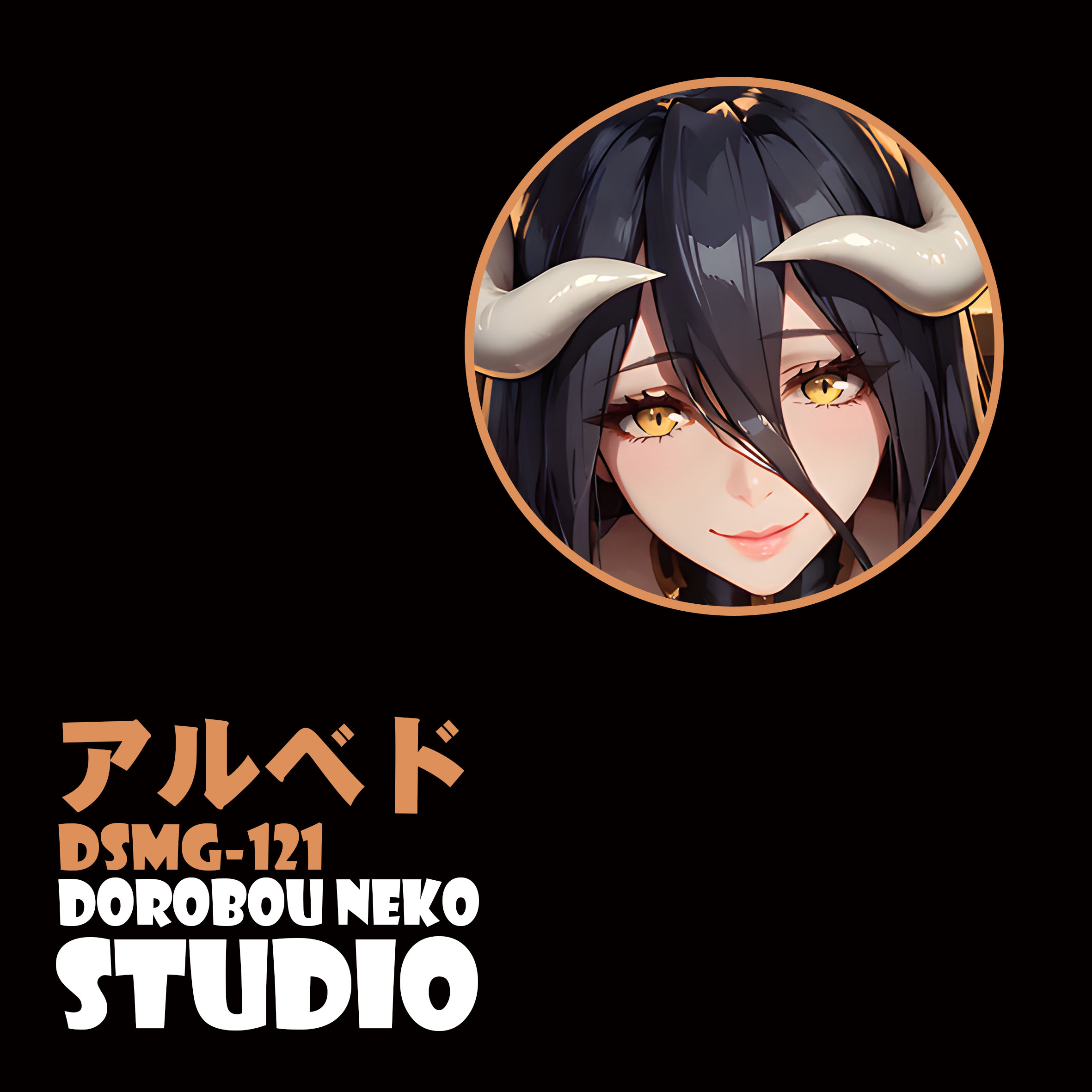 IN-STOCK Dorobou Neko Studio - Albedo Three-dimensional Decorative Painting - DSMG-121 Scene (Adult 18+)-Statue Master