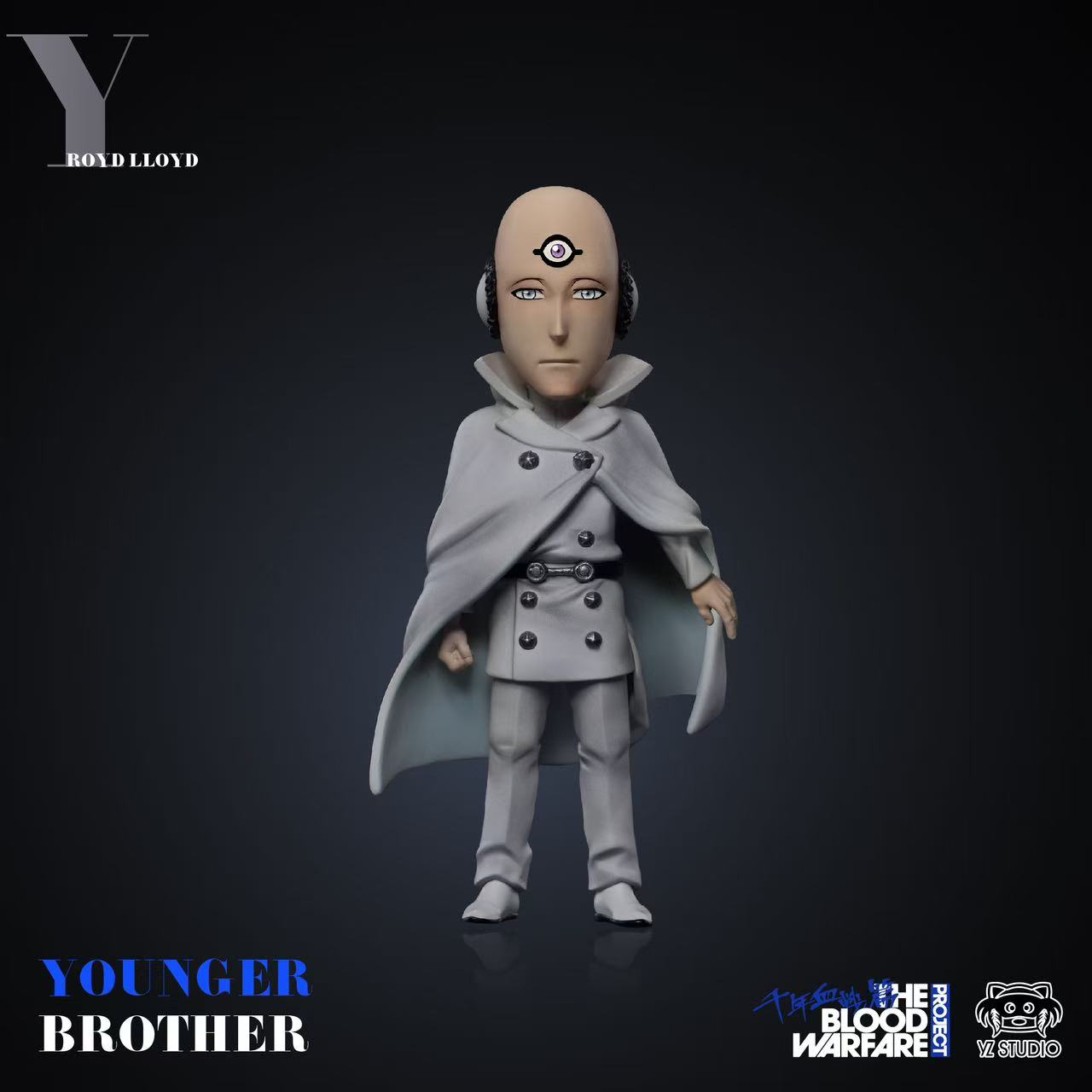 YZ Star Cross Lloyd Lloyd Brother Brother GK Figure Statue Model