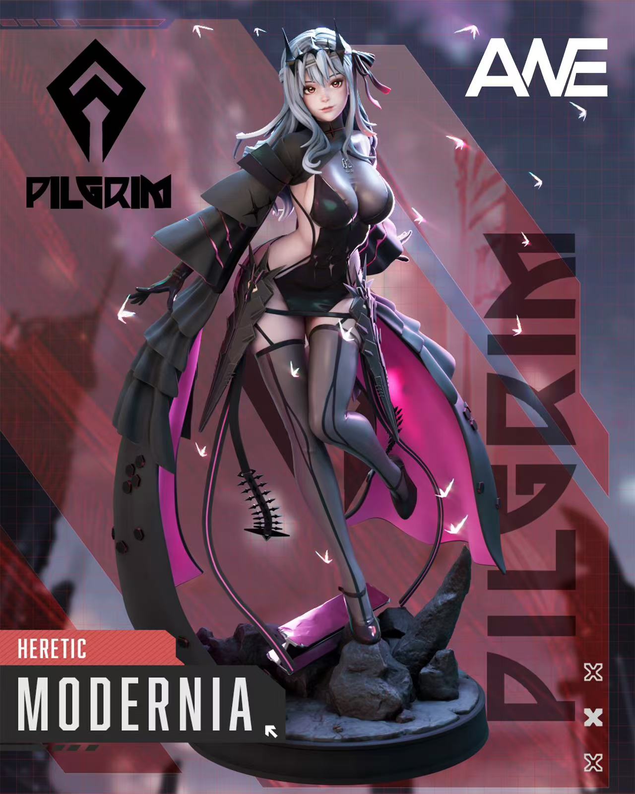 Pre-order ANE Victory Goddess Niki Modania GK Limited Edition Figure Statue Model