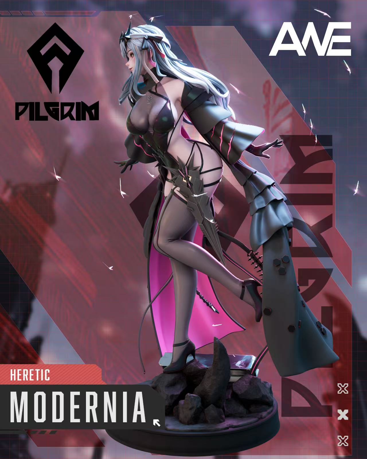 Pre-order ANE Victory Goddess Niki Modania GK Limited Edition Figure Statue Model