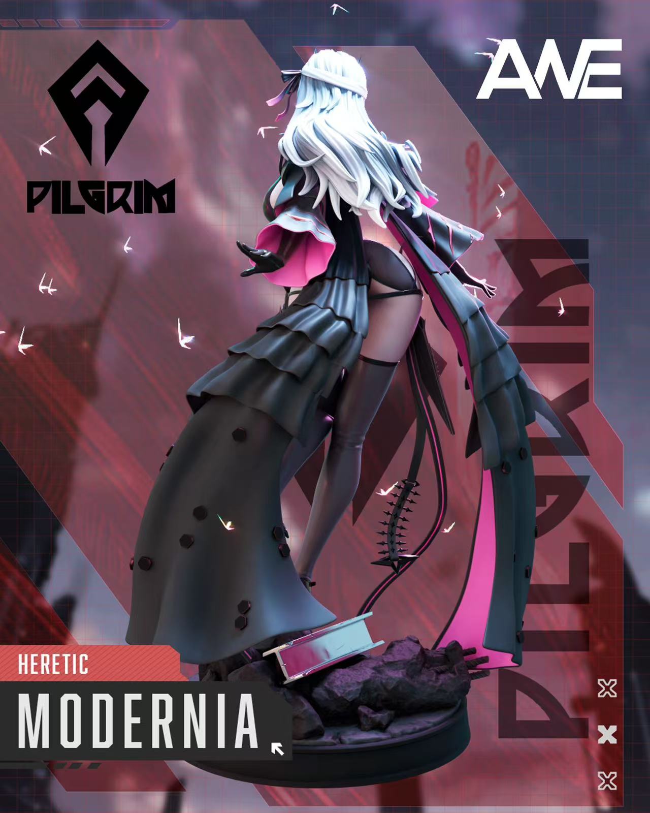 Pre-order ANE Victory Goddess Niki Modania GK Limited Edition Figure Statue Model