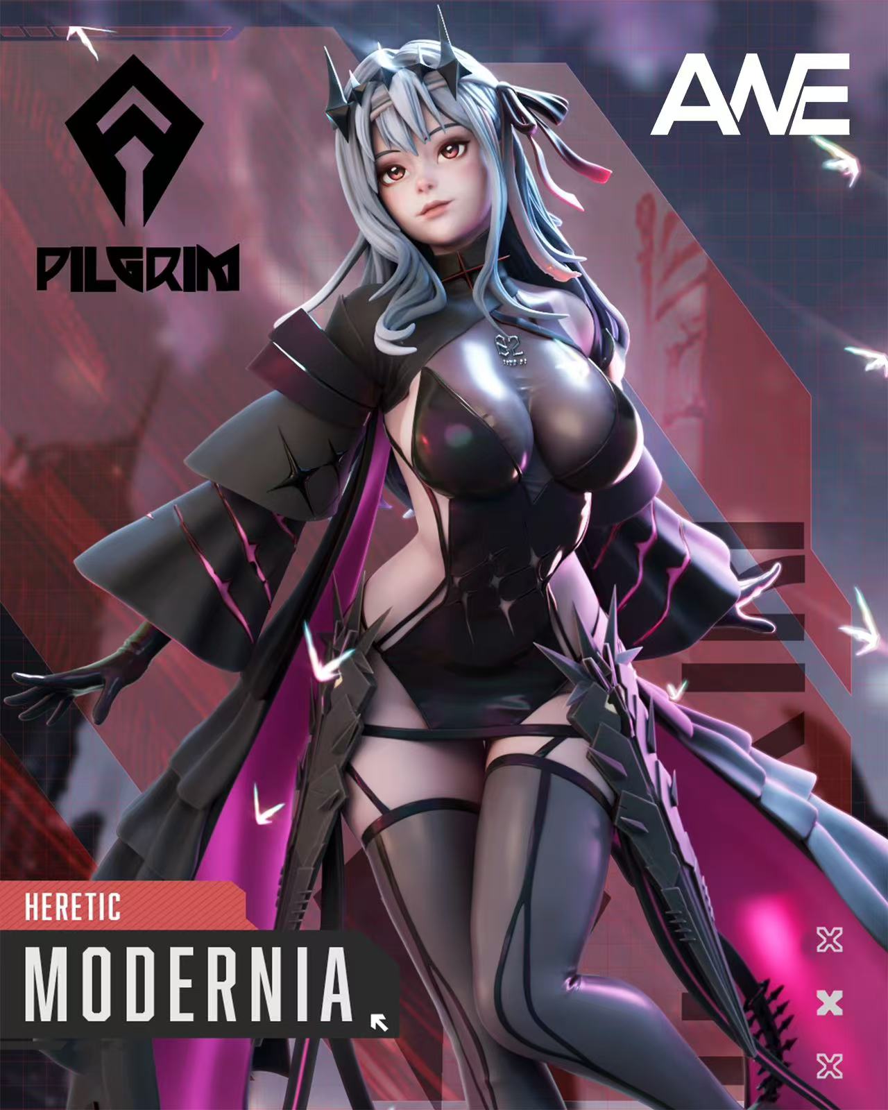 Pre-order ANE Victory Goddess Niki Modania GK Limited Edition Figure Statue Model